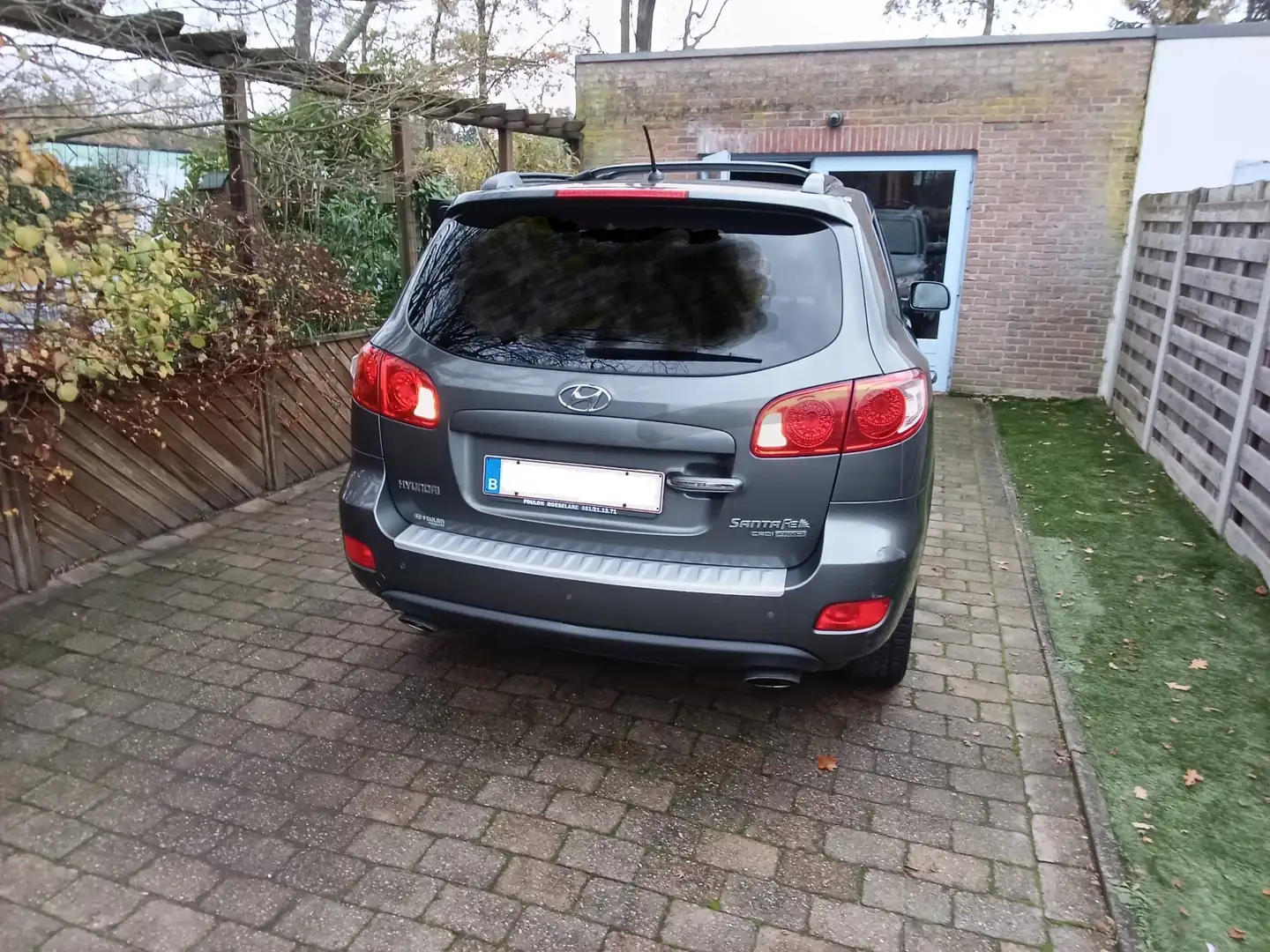 Hyundai SANTA FE Santa Fe 2.2 CRDi 4WD Automatik GLS Gris - 2