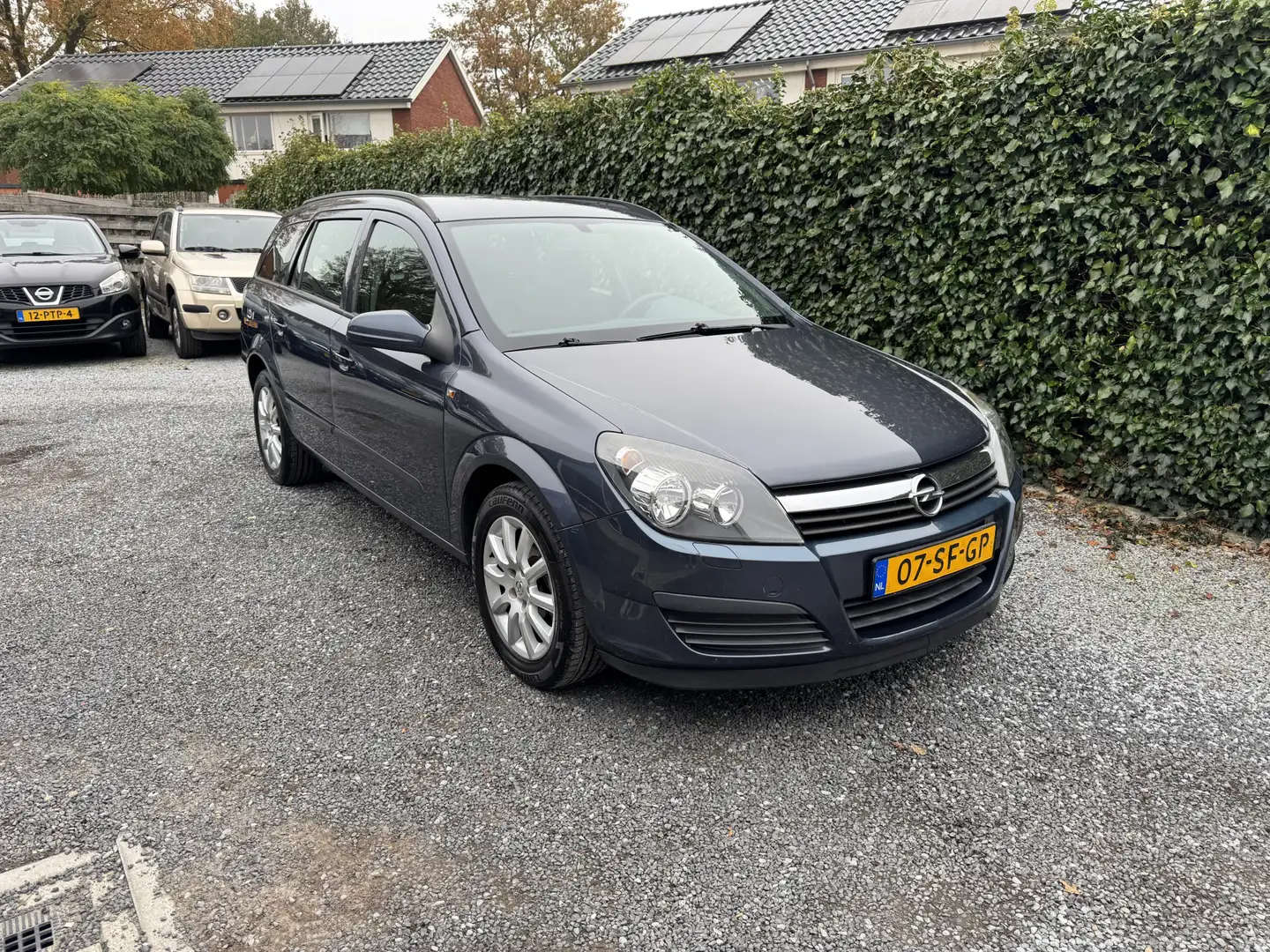 Opel Astra Wagon 1.6 Edition | Airco | Cruise Control | Elekt Grijs - 1