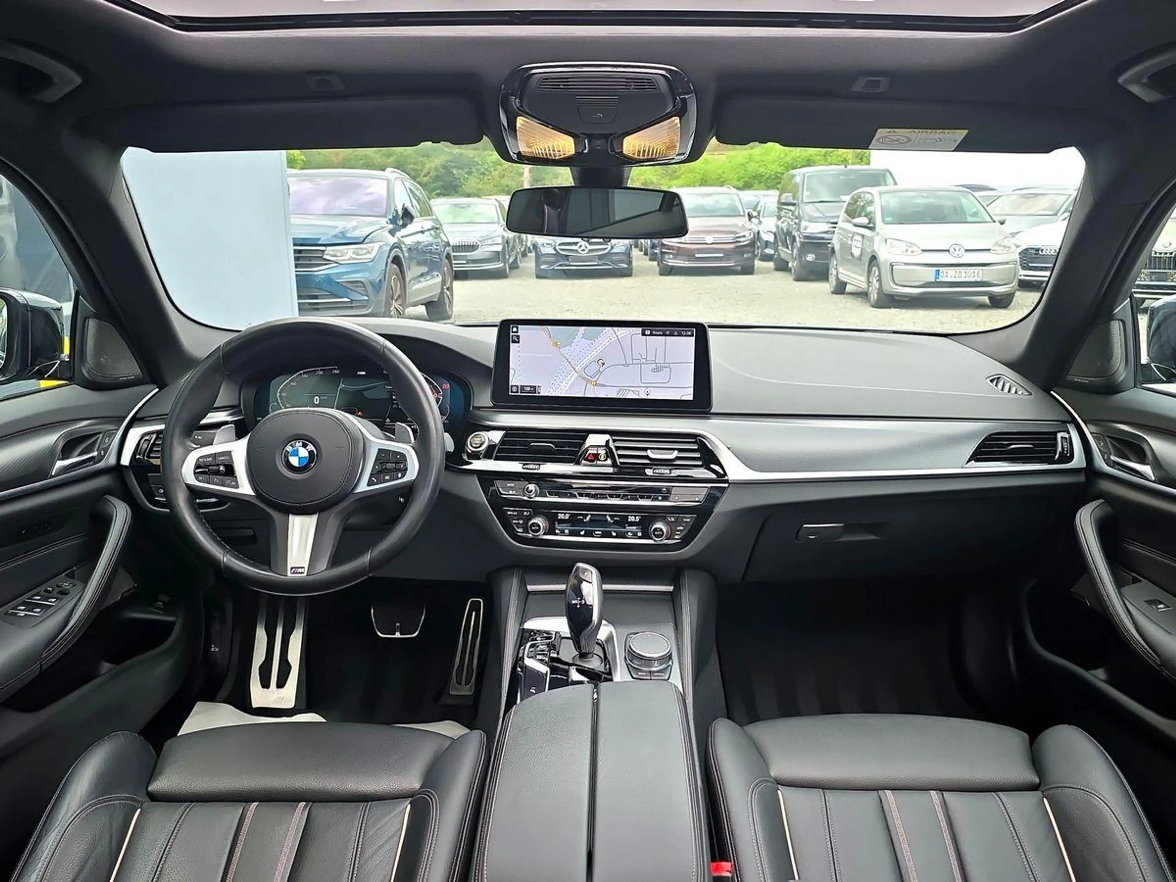 BMW 540 d xDrive M-Sport H-UP S-DACH H&K LASER LEDER — photo 14