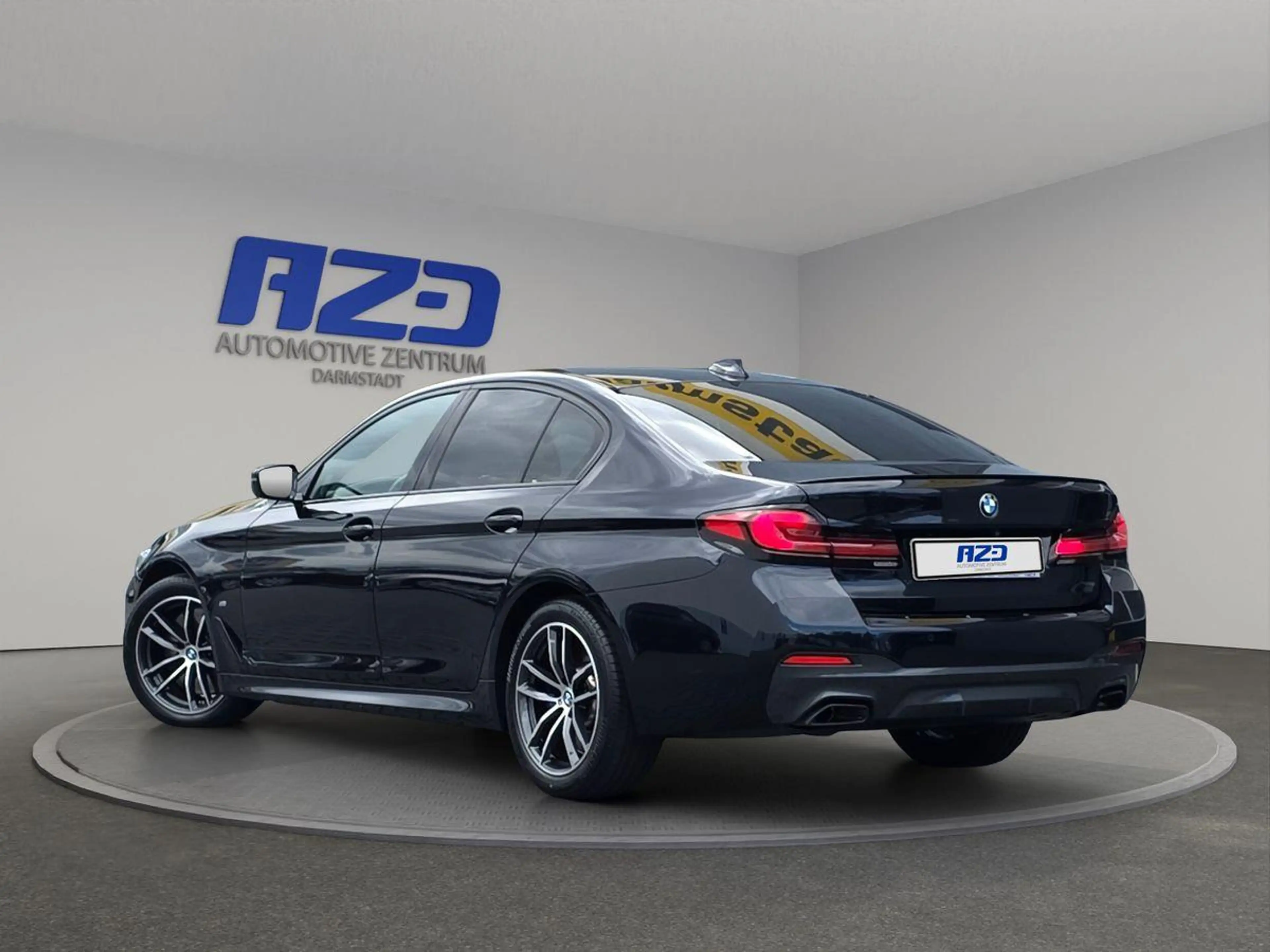 BMW 540 d xDrive M-Sport H-UP S-DACH H&K LASER LEDER — photo 4