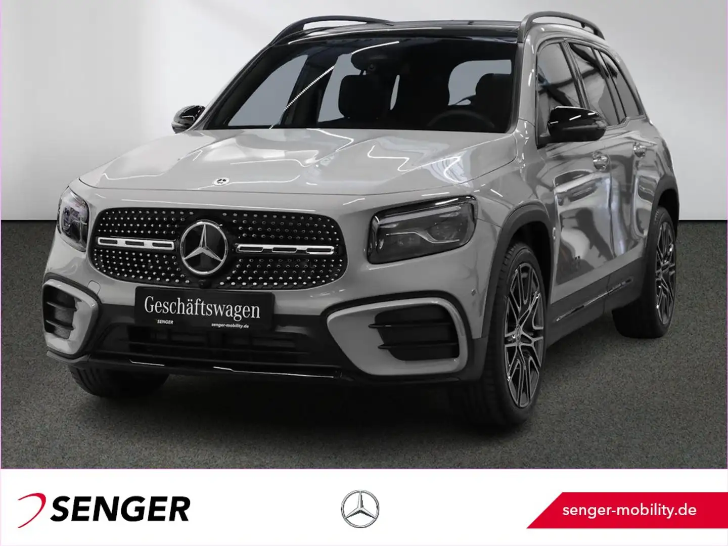 Mercedes-Benz GLB 200 d 4M AMG Multib. Pano 7 Siitzer AHK 360 Grau - 1