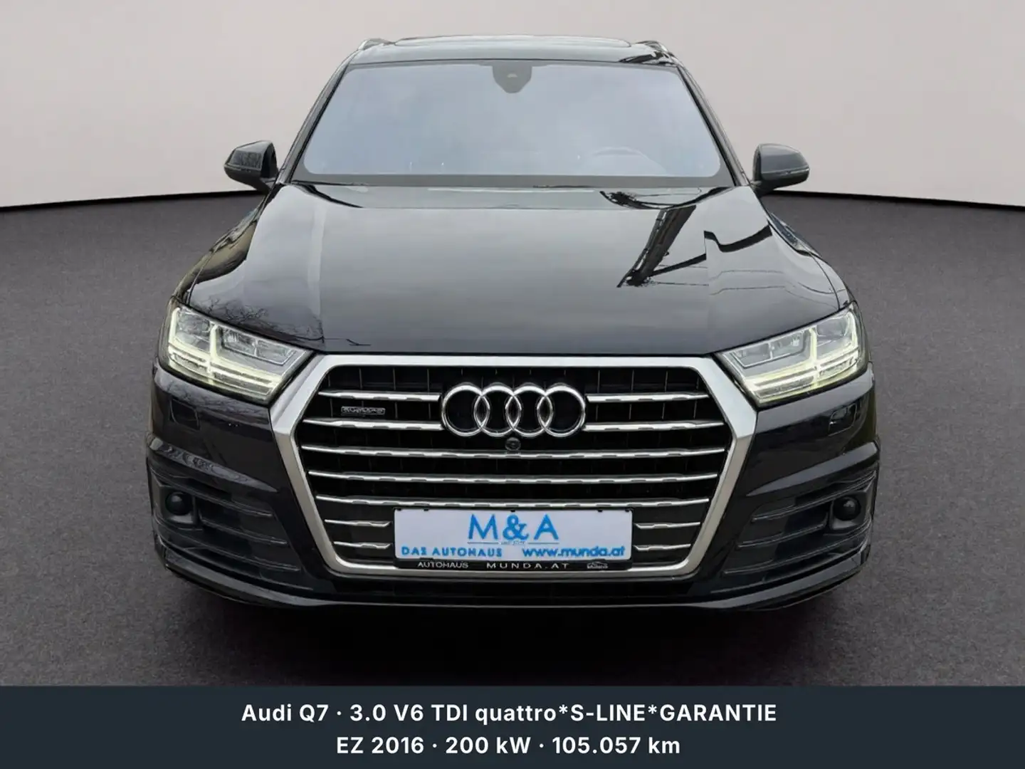 Audi Q7 3.0 V6 TDI quattro*S-LINE*GARANTIE Blau - 2