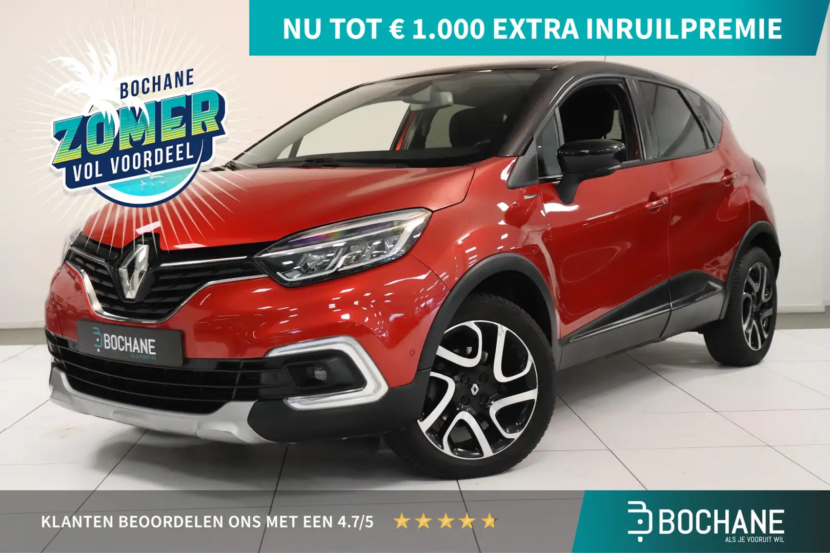 Renault Captur 1.2 TCe 120 EDC Intens | Camera | Climate control| Rood - 1