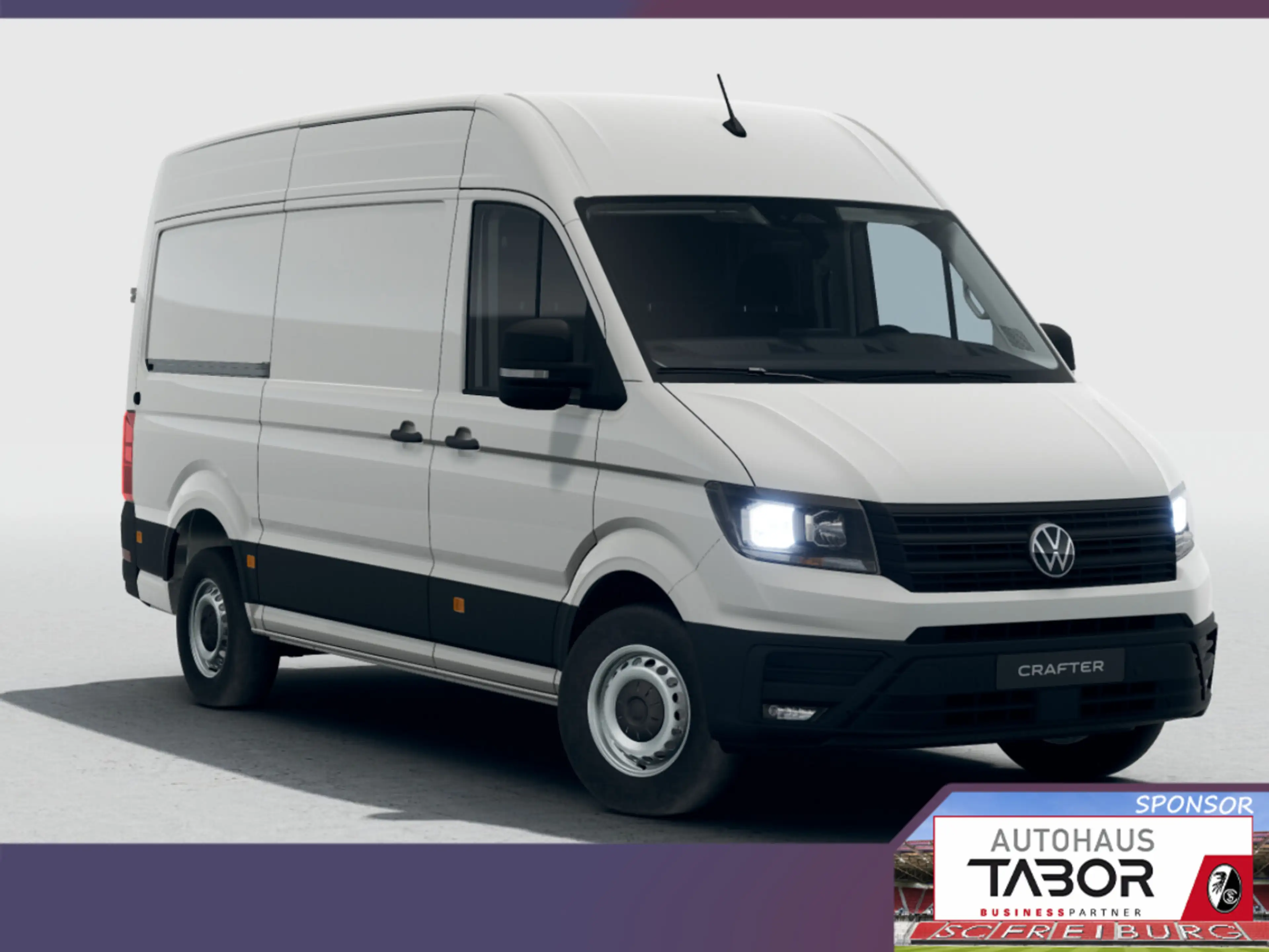 Volkswagen Crafter 35 AT8 L3H3 3S AHK Kam Temp UVP-40%* — photo 2