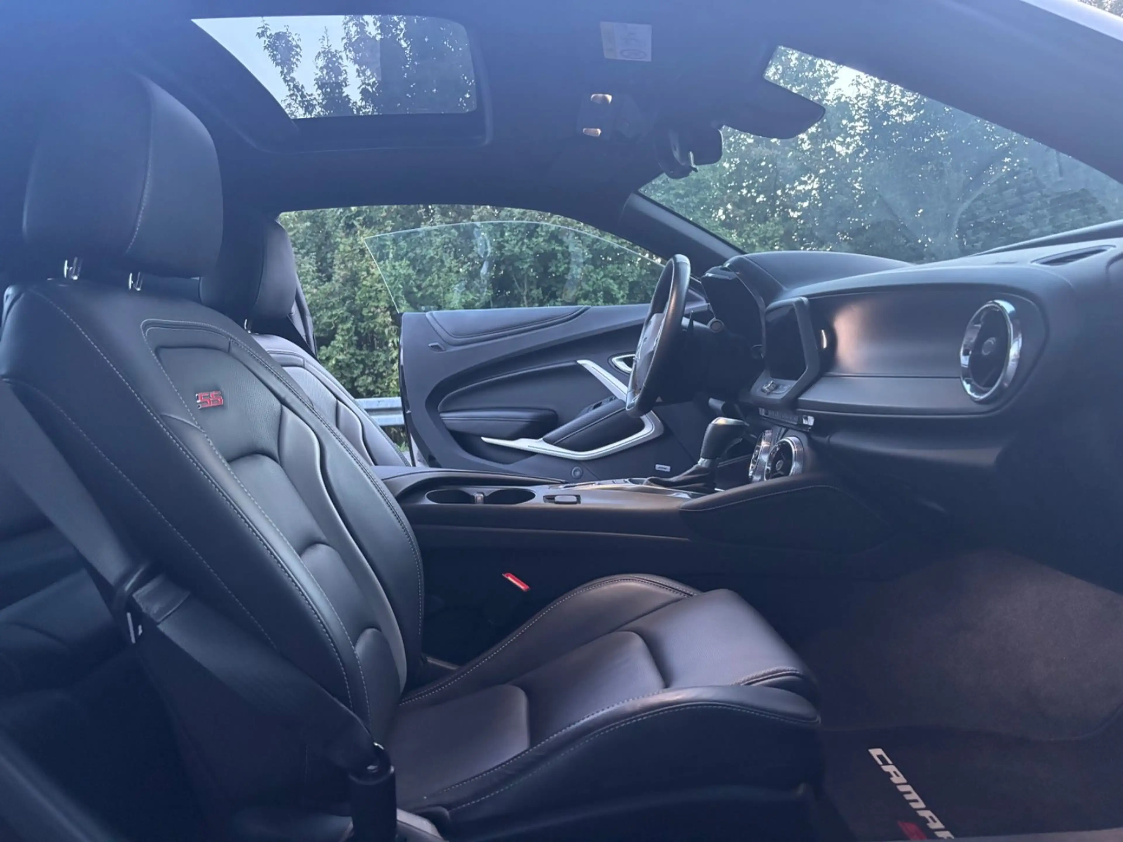 Chevrolet Camaro 6.2 V8 Unfallfrei Direktimport Bose — photo 6