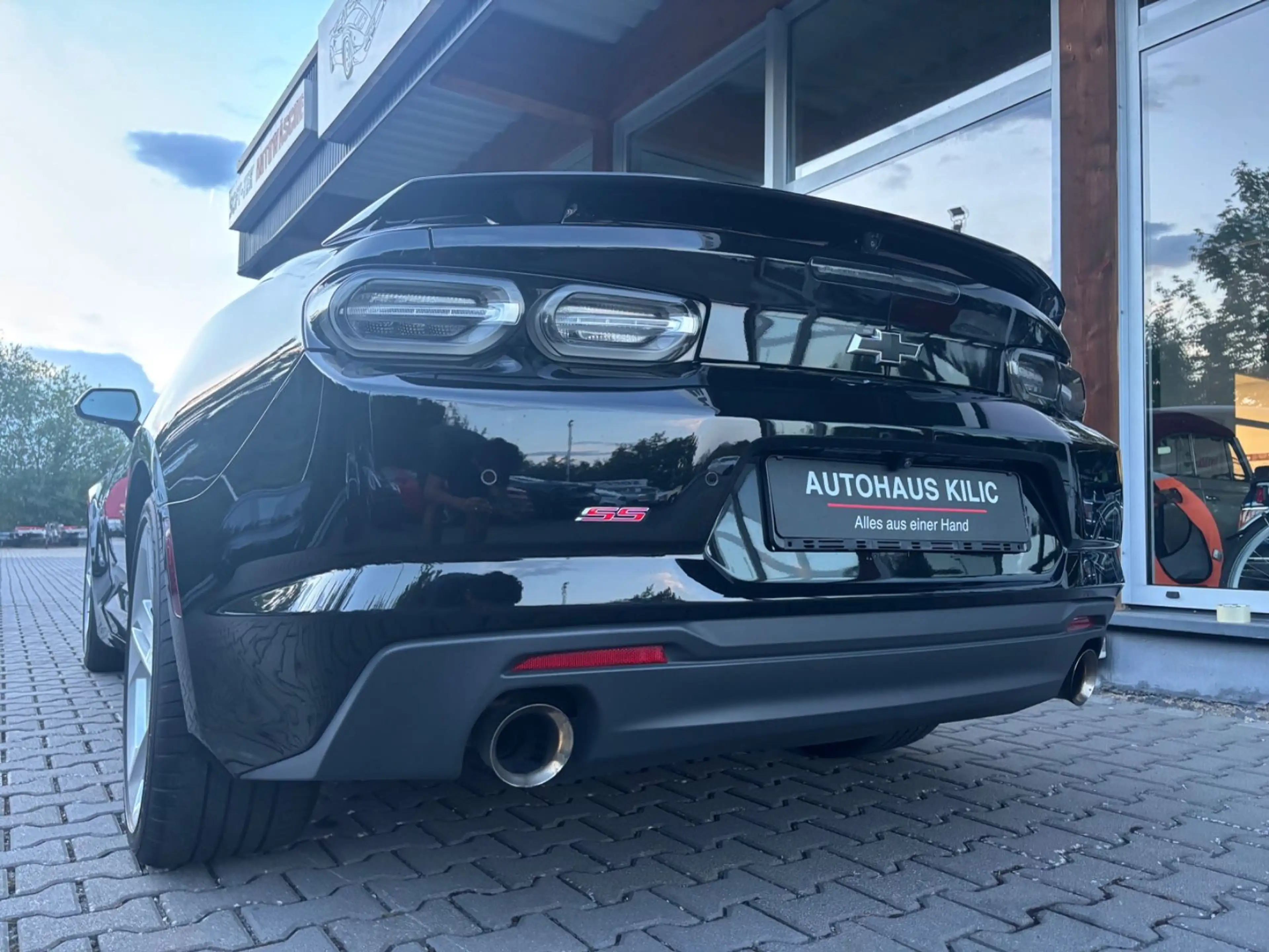 Chevrolet Camaro 6.2 V8 Unfallfrei Direktimport Bose — photo 19
