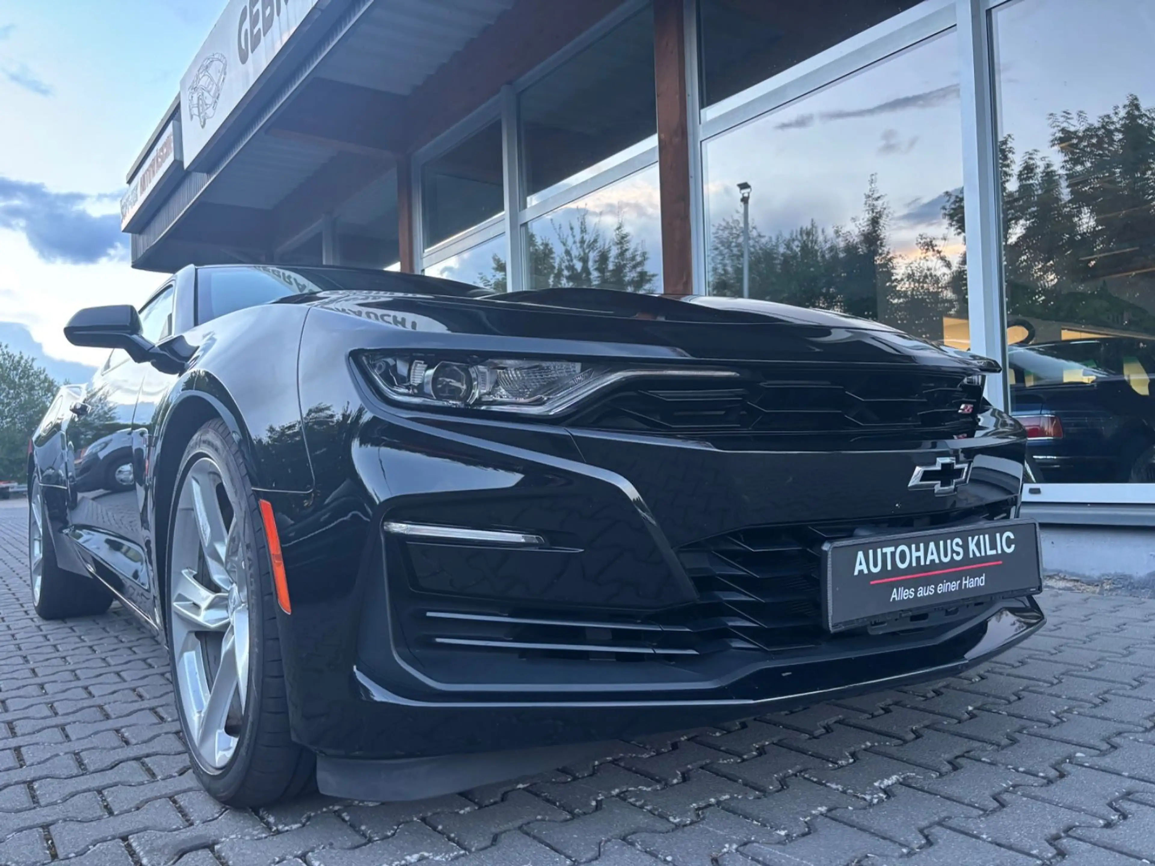 Chevrolet Camaro 6.2 V8 Unfallfrei Direktimport Bose — photo 22