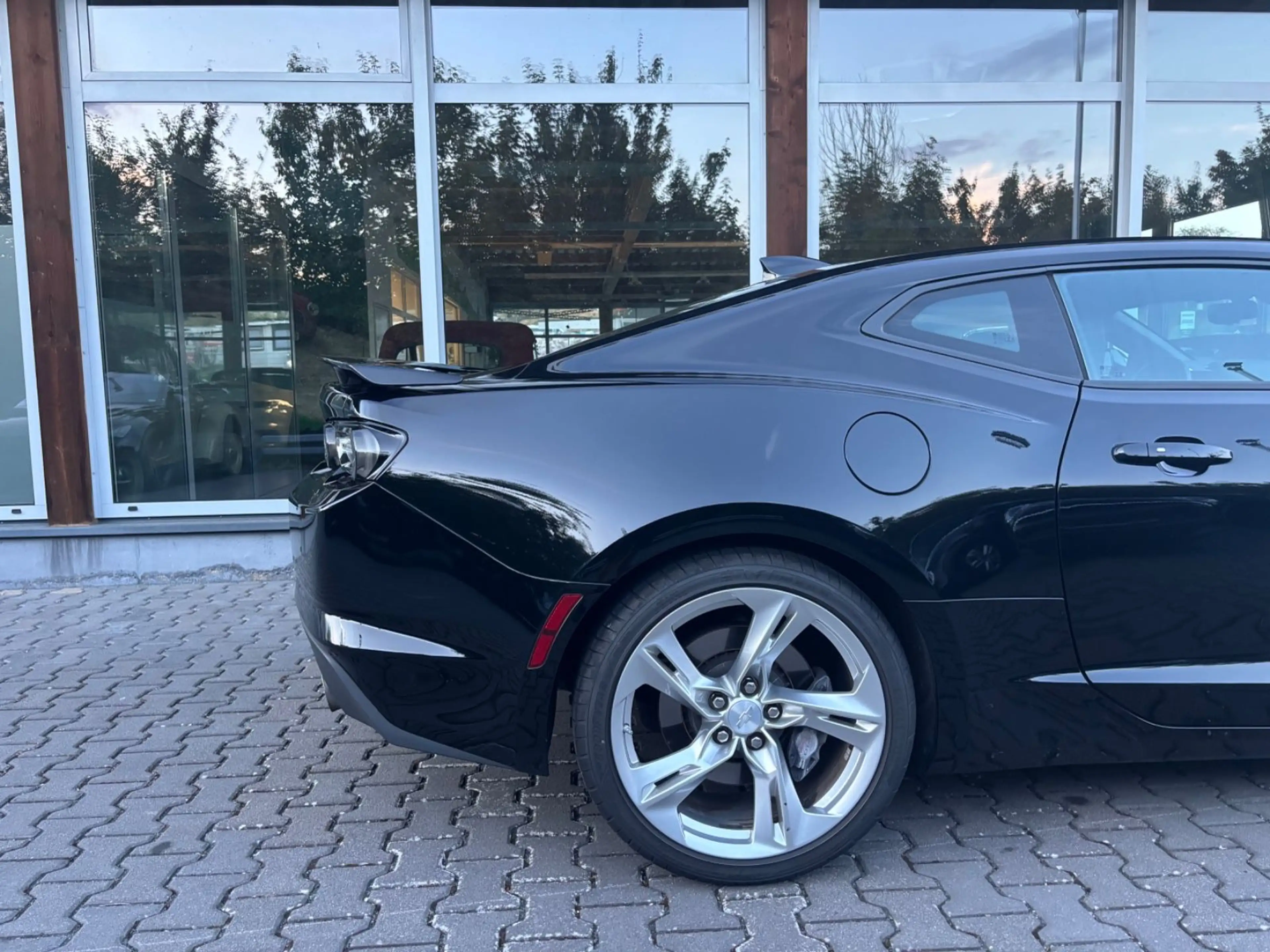 Chevrolet Camaro 6.2 V8 Unfallfrei Direktimport Bose — photo 21