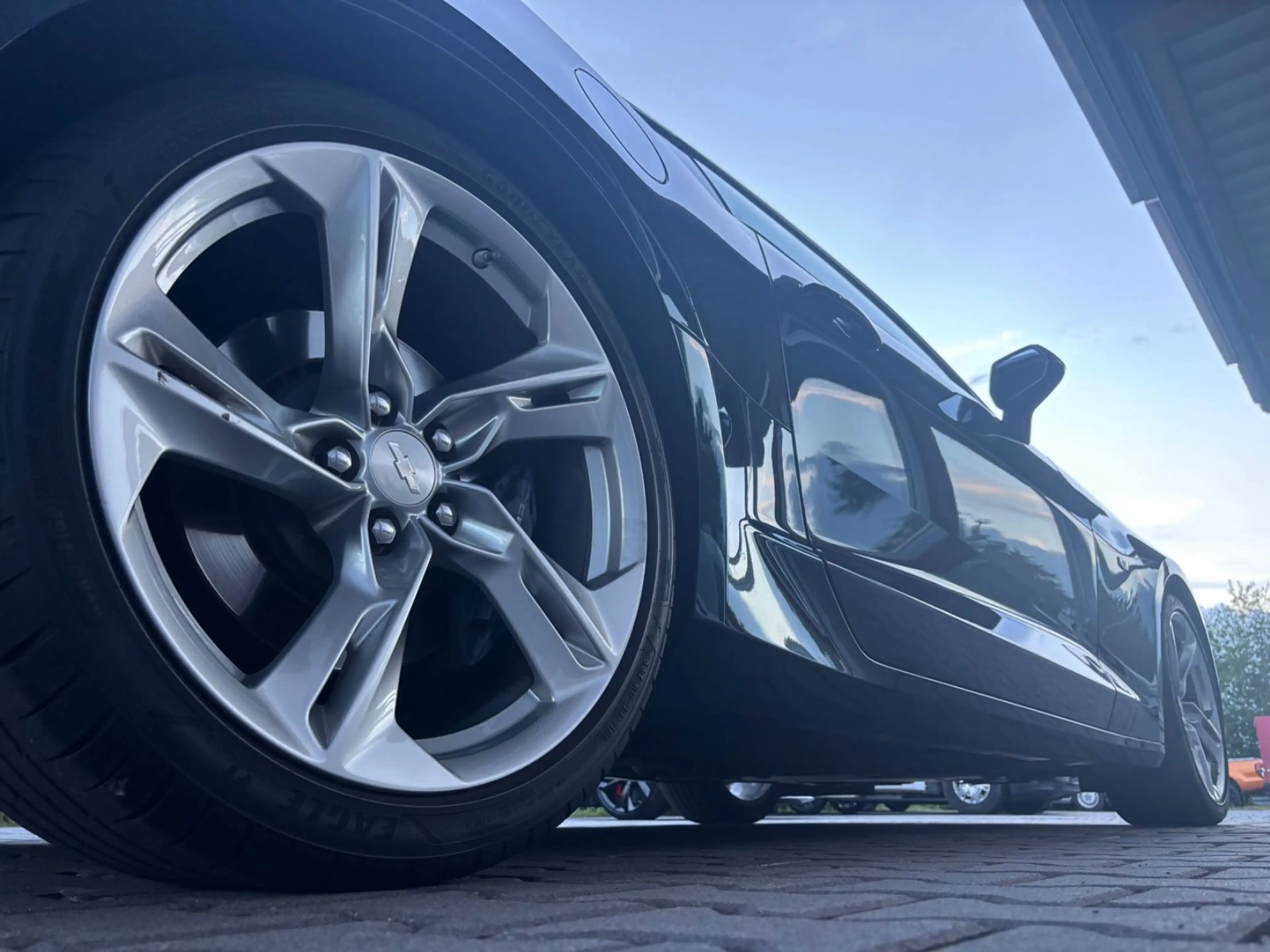Chevrolet Camaro 6.2 V8 Unfallfrei Direktimport Bose — photo 23