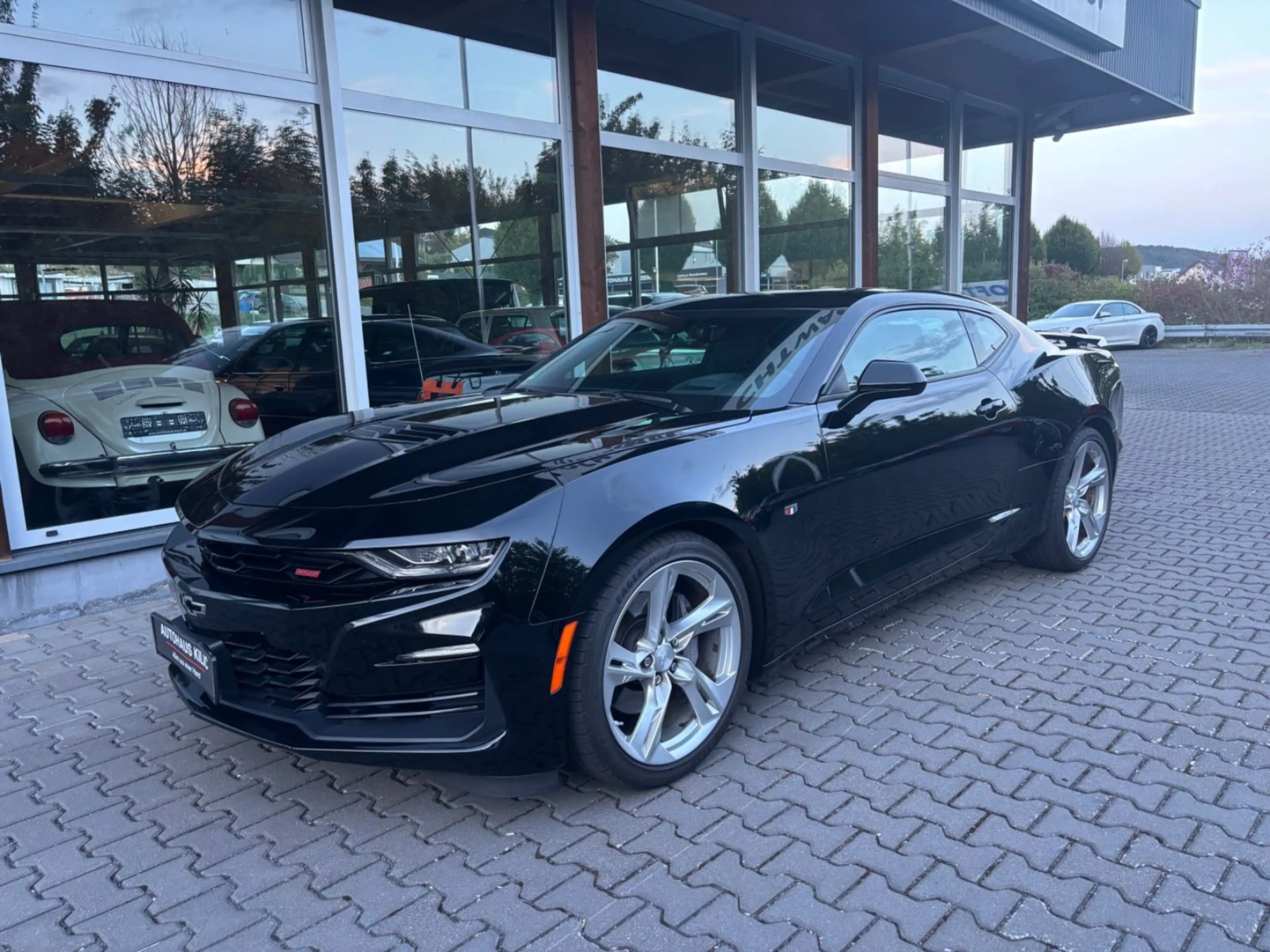 Chevrolet Camaro 6.2 V8 Unfallfrei Direktimport Bose — photo 3