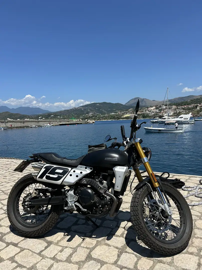 Fantic Caballero 500 flat track - 2