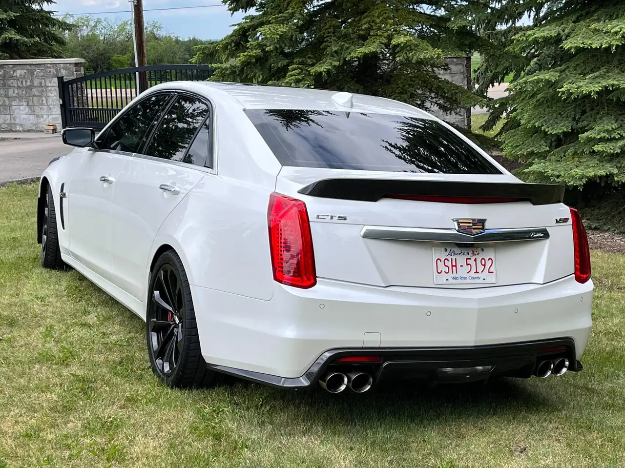 Cadillac CTS-V снимка Cadillac CTS-V