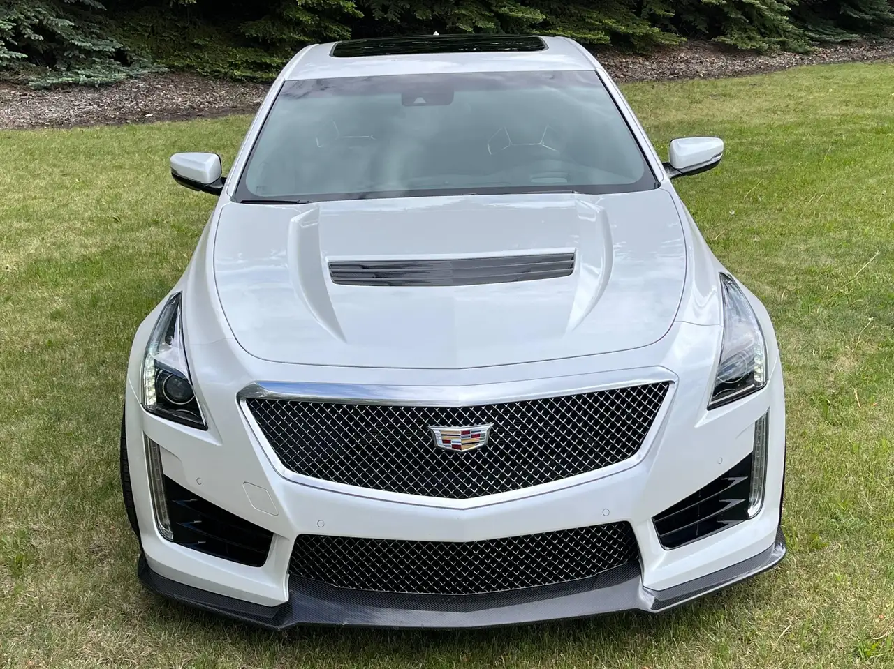 Cadillac CTS-V снимка Cadillac CTS-V