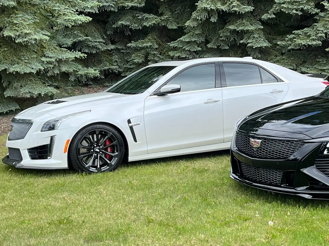 Cadillac CTS-V снимка Cadillac CTS-V