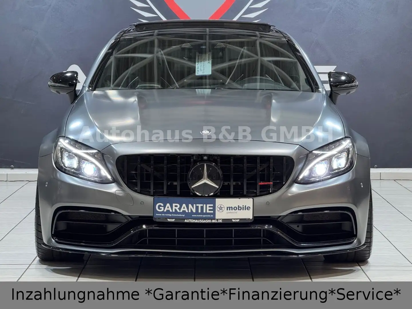 Mercedes-Benz C 63 AMG -S Coupe*Performance*Pano*Head-Up*LED Grau - 2