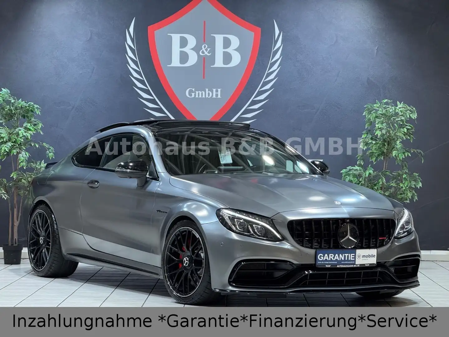Mercedes-Benz C 63 AMG -S Coupe*Performance*Pano*Head-Up*LED Grau - 1
