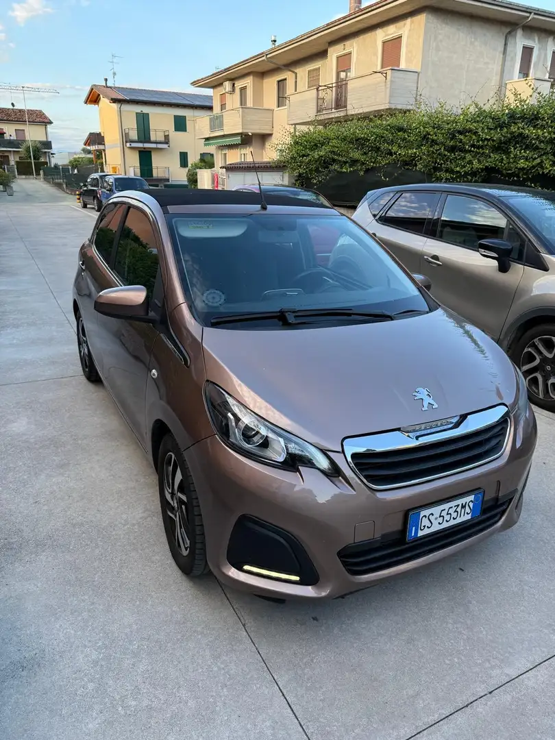 Peugeot 108 5p 1.0 12v Allure Top! - 1