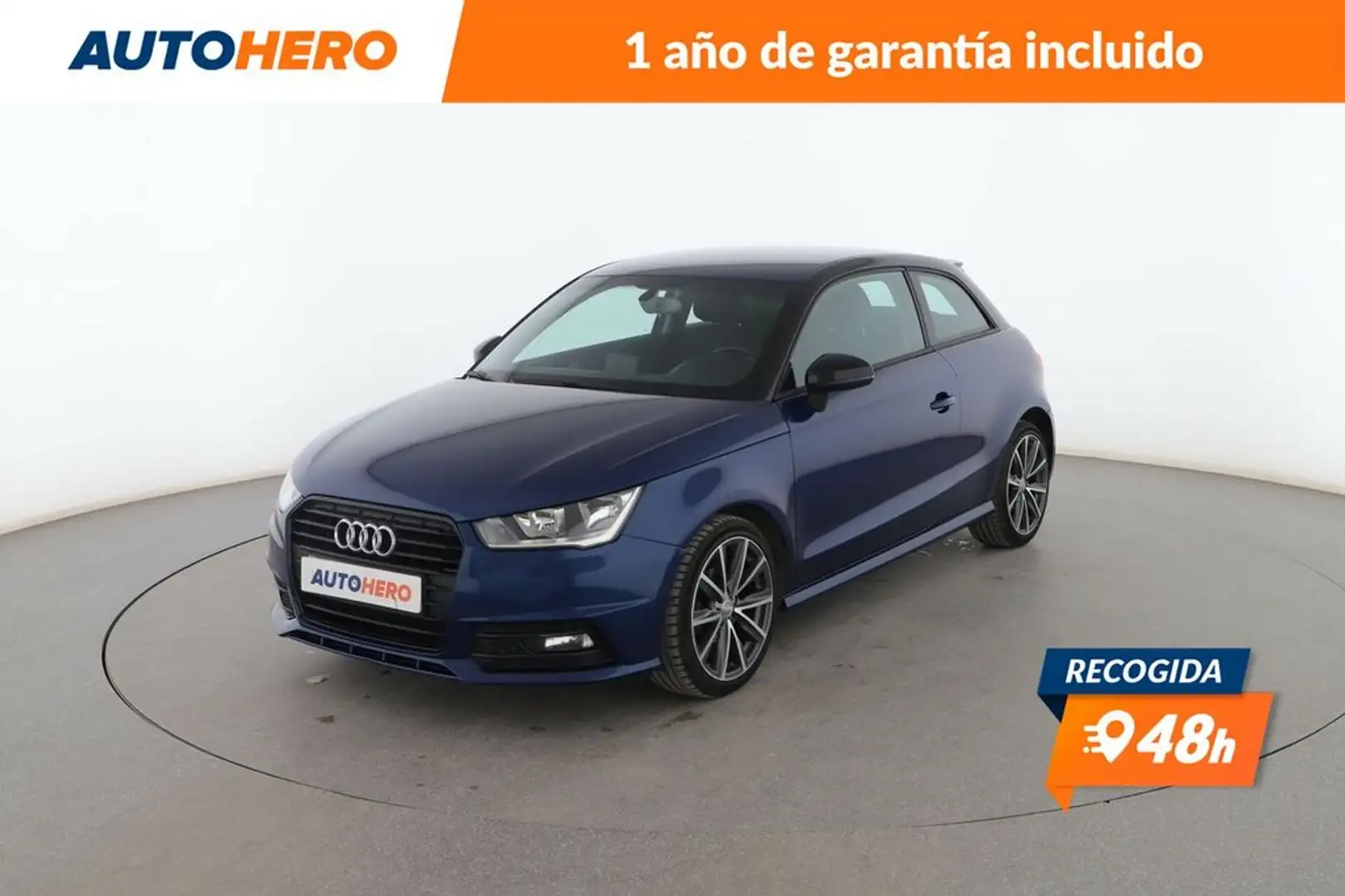 Audi A1 1.4 TDI Adrenalin Azul - 1