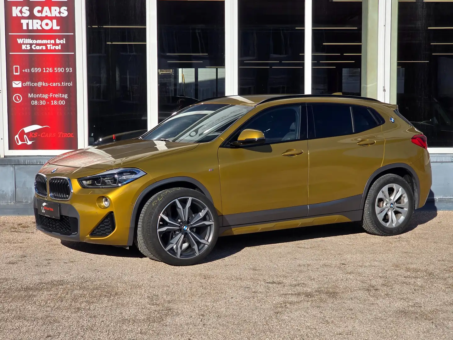 BMW X2 xDrive 20 d M Sport X Aut. Gold - 1