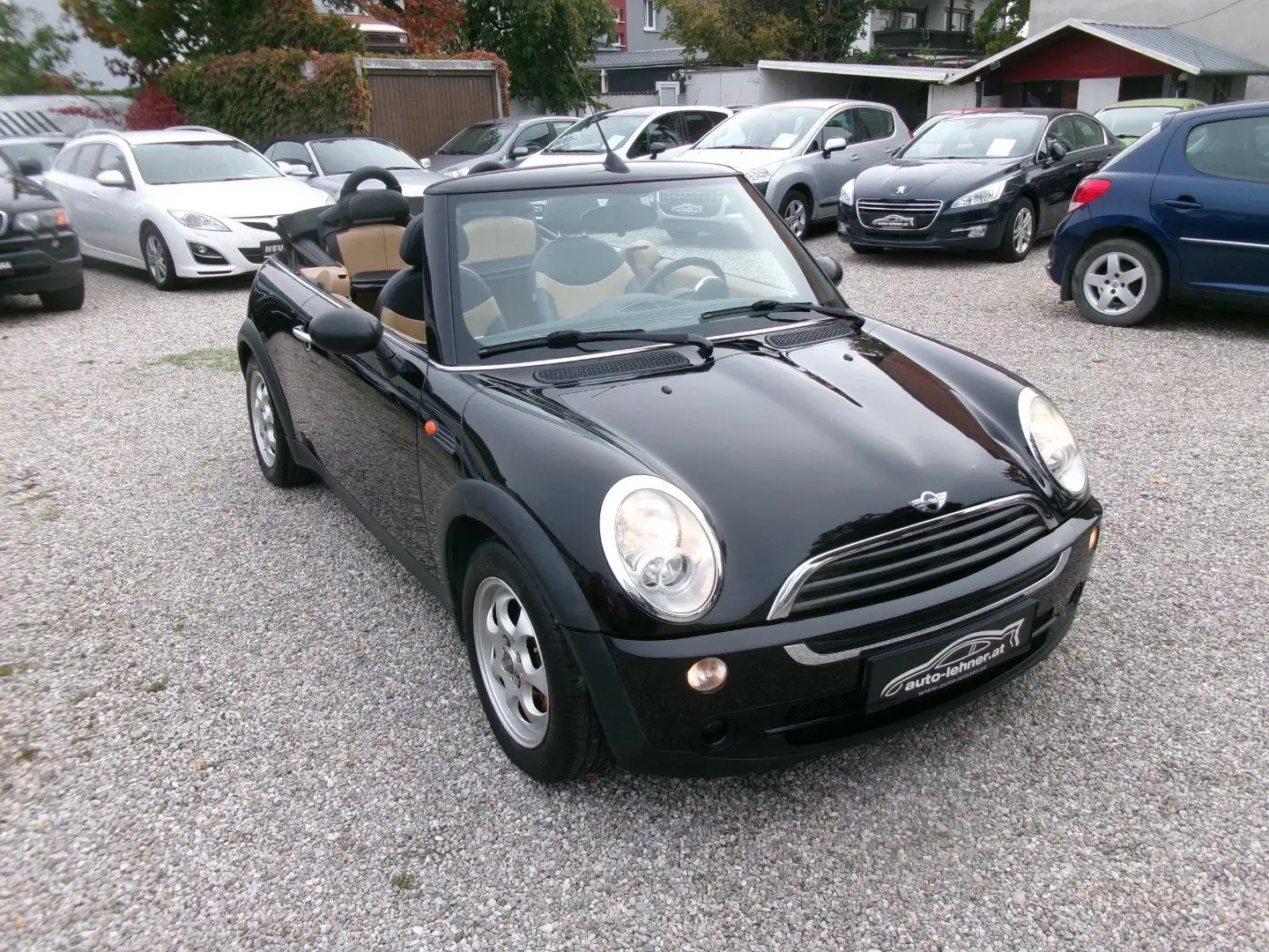 MINI One Mini One Cabrio 1.6 Schwarz - 2
