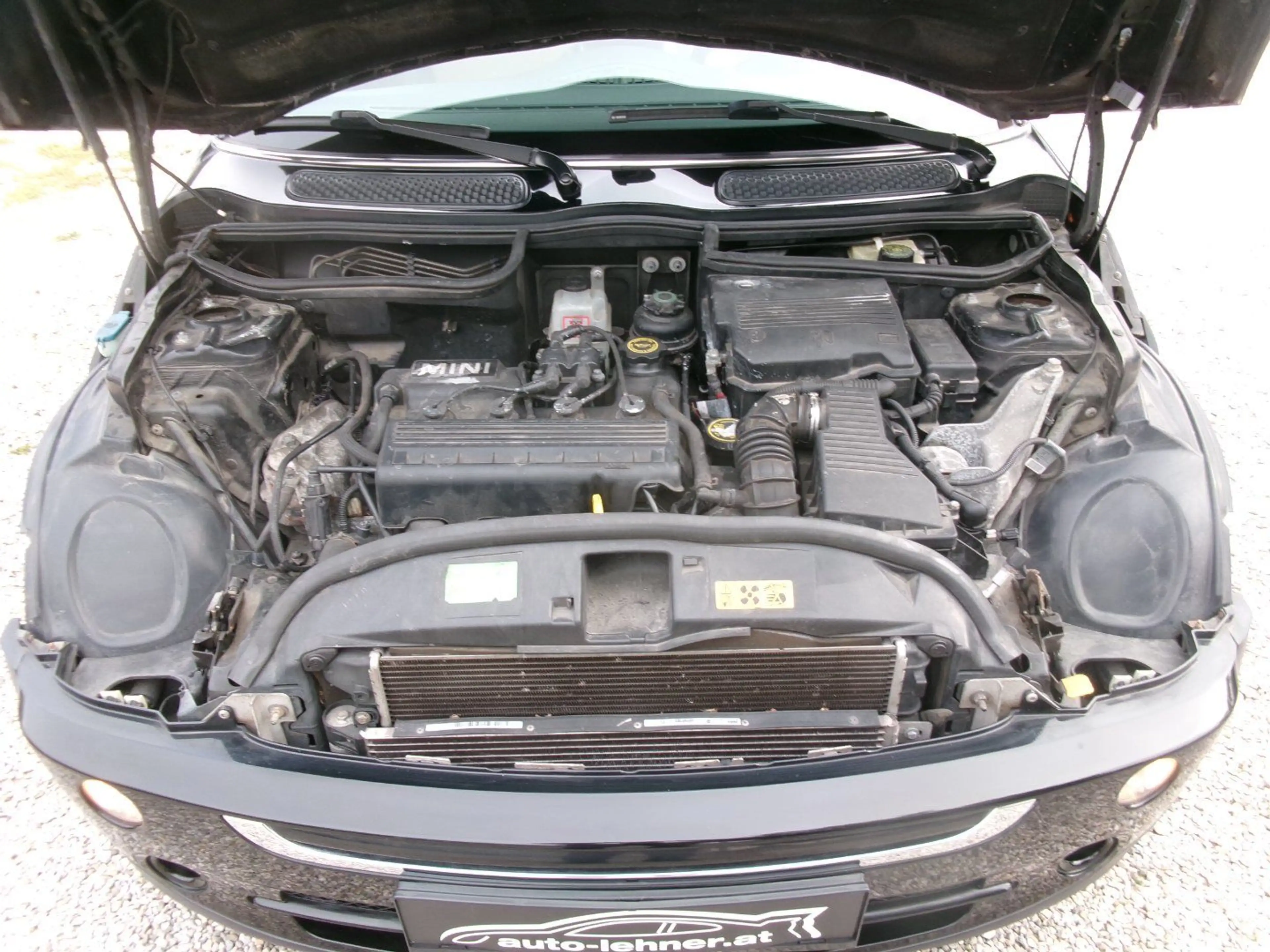MINI One Mini One Cabrio 1.6 — photo 14