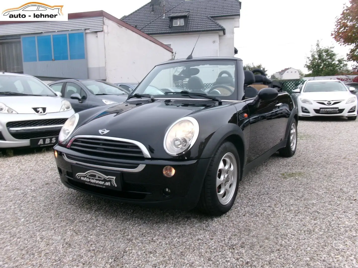 MINI One Mini One Cabrio 1.6 Schwarz - 1