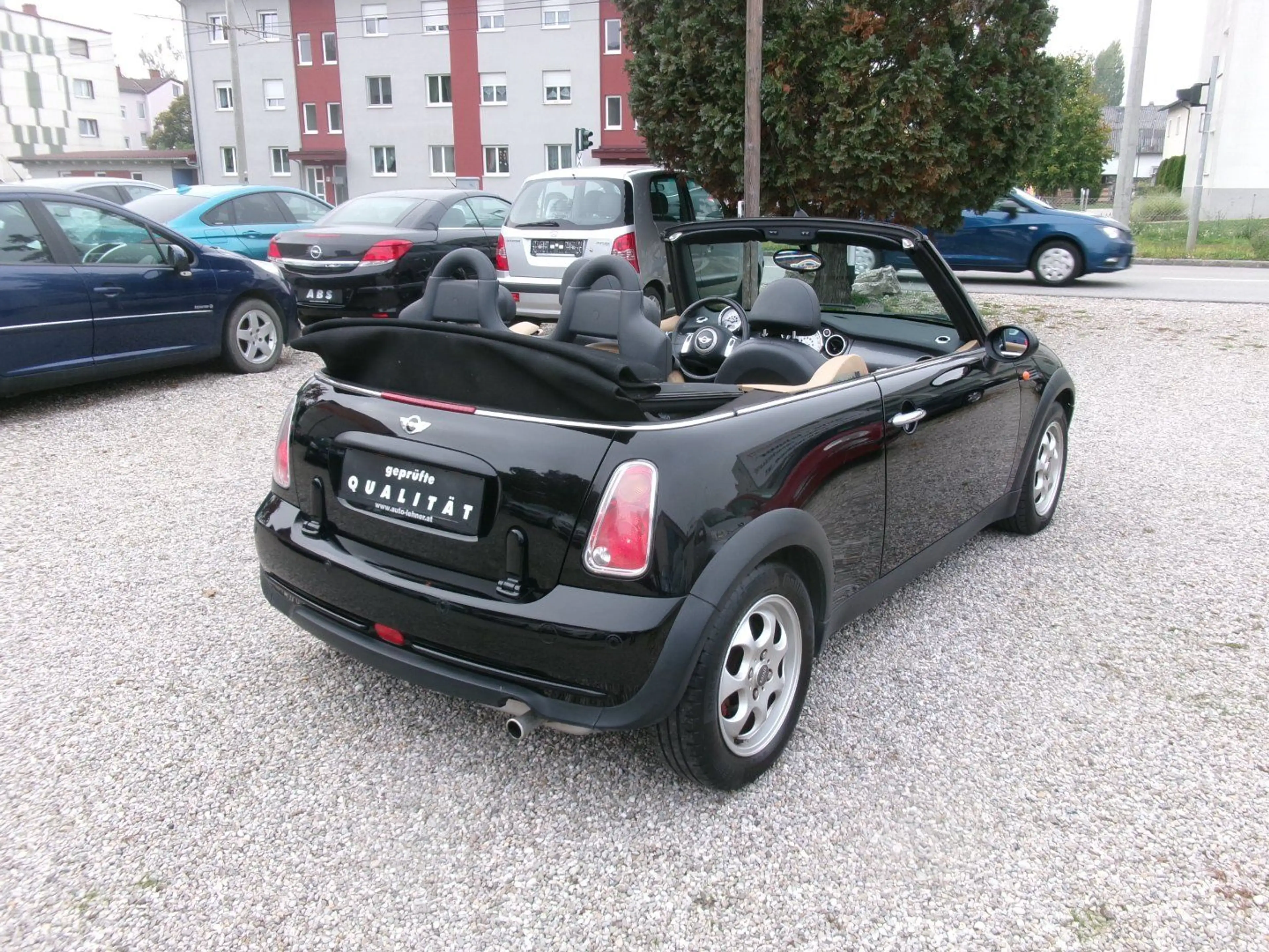 MINI One Mini One Cabrio 1.6 — photo 3