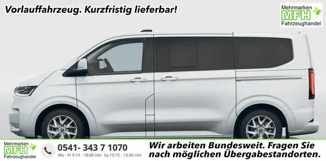 Volkswagen T7 Caravelle Style 2.0 TDI 150 Matrix Nav SHZ 110 kW (150 PS...