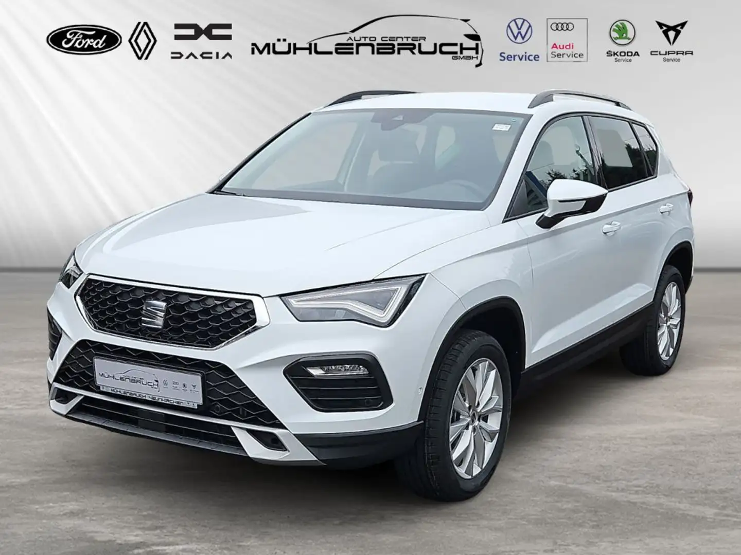 SEAT Ateca 1.5 TSI ACT DSG OPF Style Bílá - 1