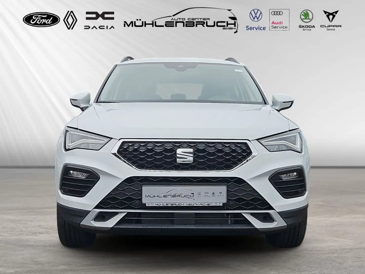 SEAT Ateca 1.5 TSI ACT DSG OPF Style Bílá - 2