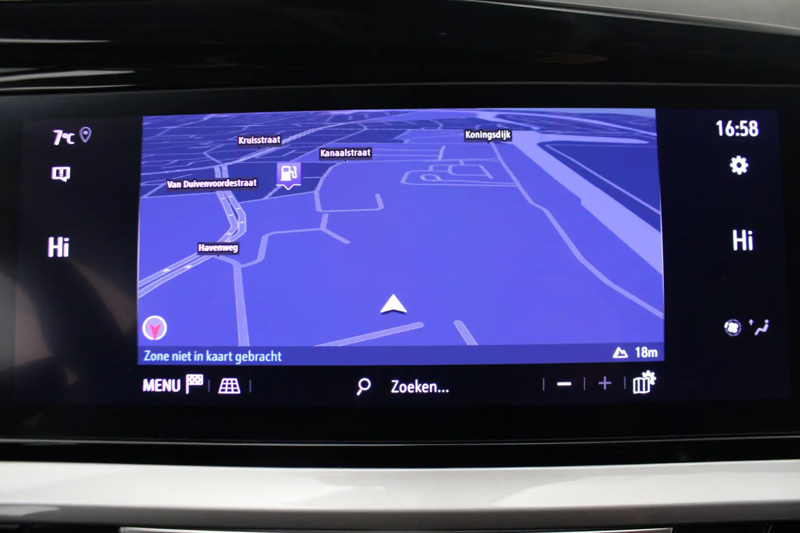 Opel Grandland 1.2 Turbo GS Line Wit - 2