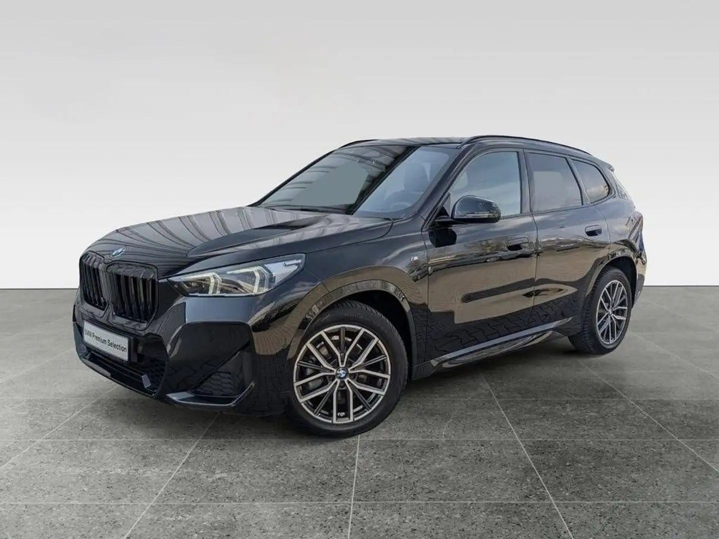 BMW X1 xDrive20d M Sport AHK Pano Volant chauffant à mémoire Nero - 1