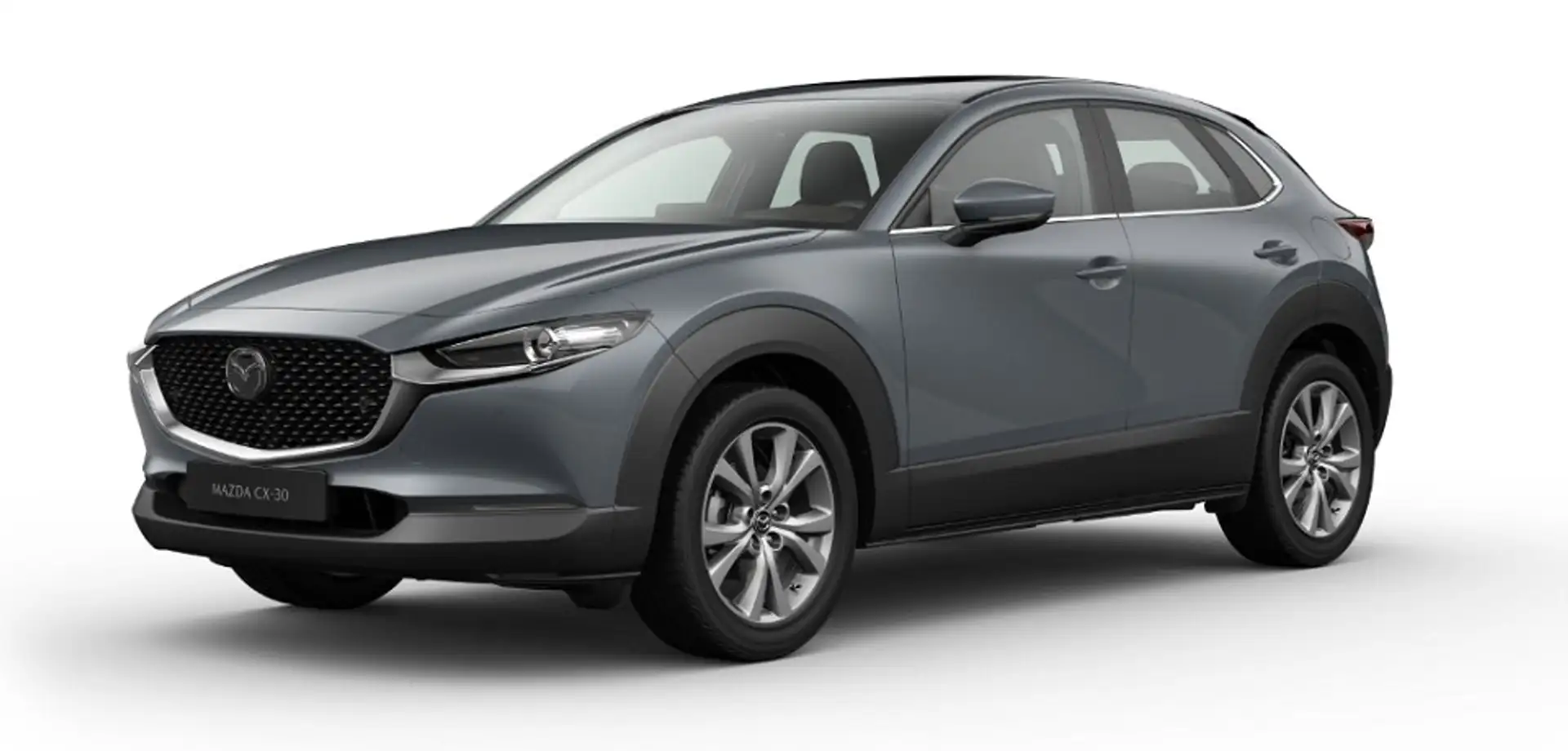 Mazda CX-30 2.0L e-SKYACTIV X 186 AT Exclusive DASO DESI Grey - 1