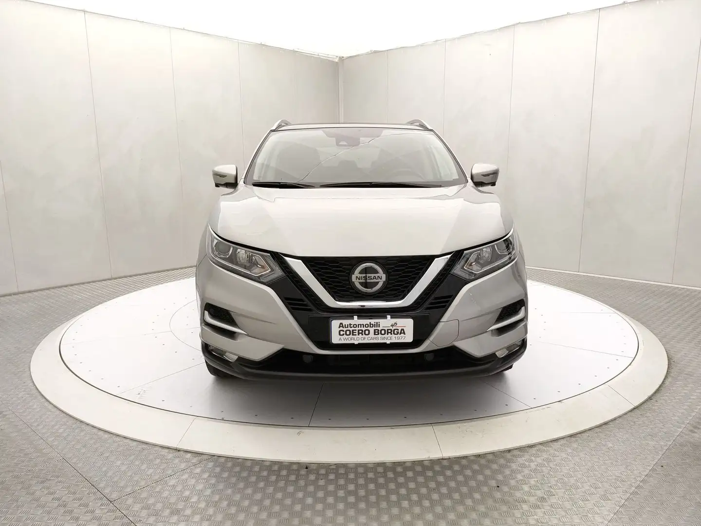 Nissan Qashqai Qashqai 1.3 DIG-T 140 CV N-Connecta Argento - 2