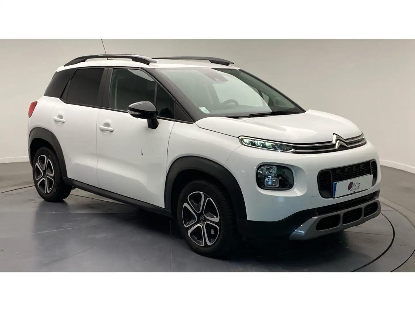 Citroen C3 Aircross C3 Aircross 1.5 120 / BVA / CARPLAY / ATTELAGE Blanc - 2