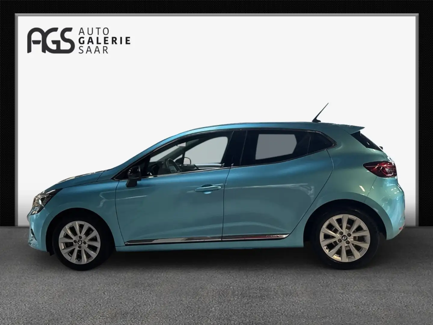 Renault Clio V Intens 140 Navi+Klimaautom.+LM-Felgen--NEUWERTIG Blau - 2