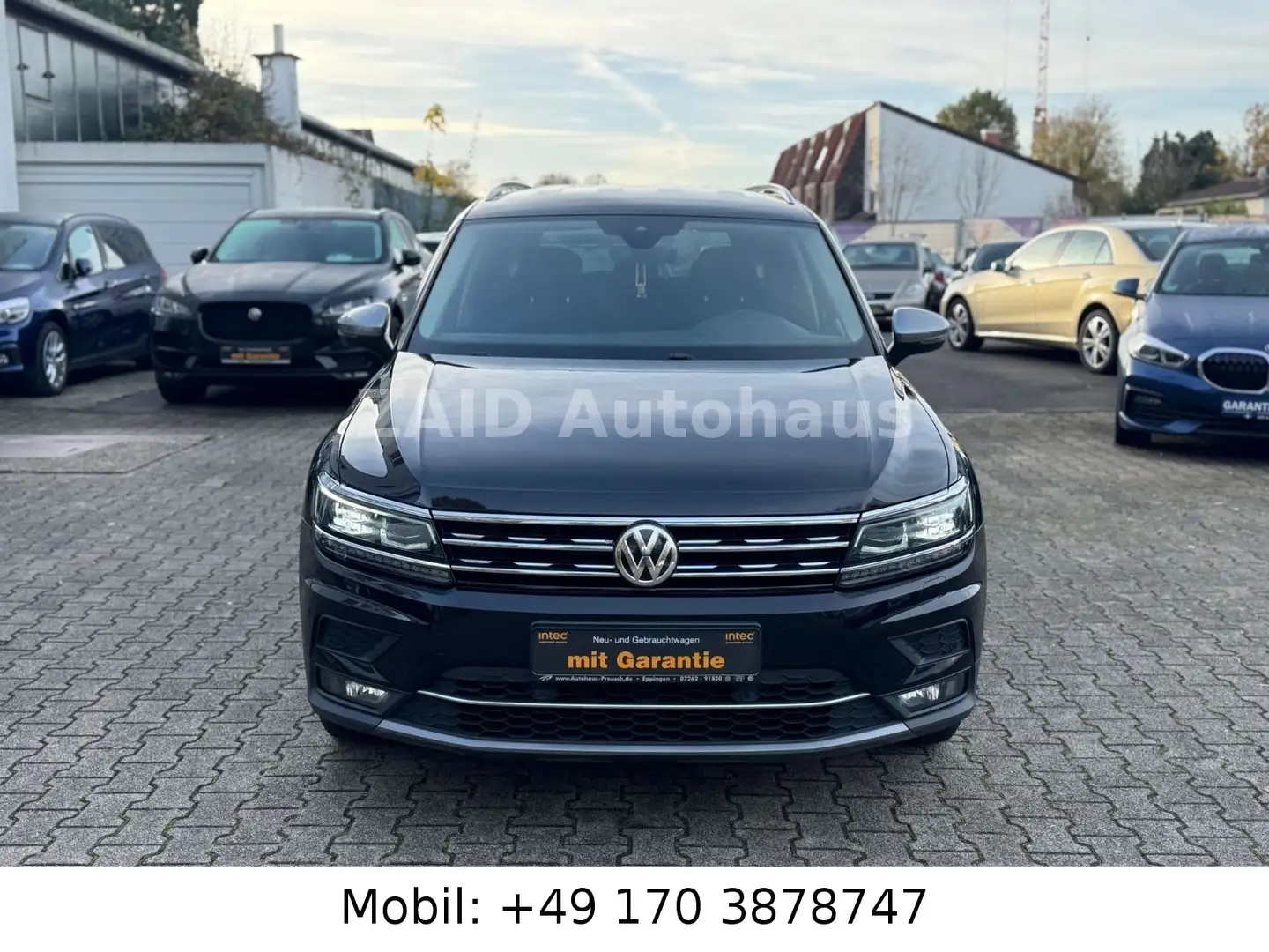 Volkswagen Tiguan Allspace Highline 4Motion2.0L*1HAND*LED Noir - 2