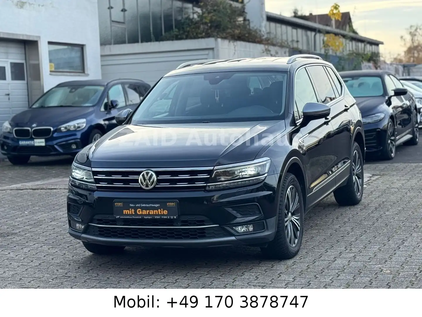 Volkswagen Tiguan Allspace Highline 4Motion2.0L*1HAND*LED Noir - 1