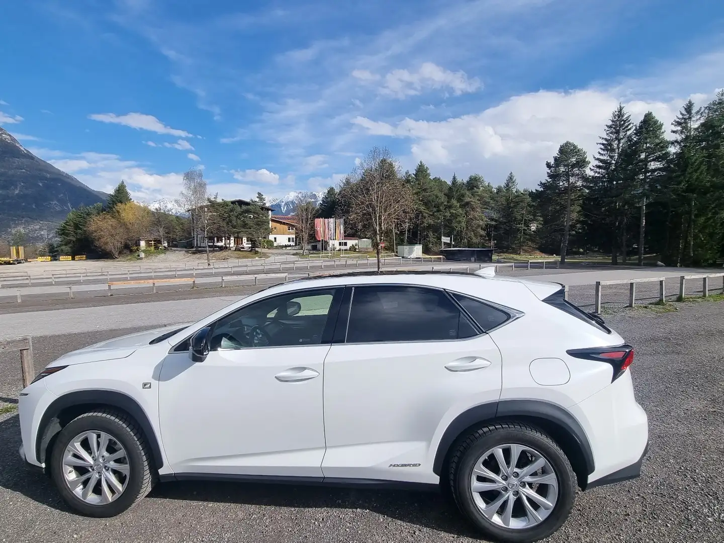 Lexus NX 300h E-FOUR F SPORT Weiß - 1