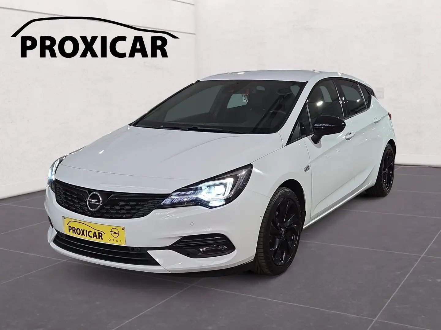 Opel Astra 1.4 145cv Turbo Ultimate Carplay*Camera*GPS Blanc - 1
