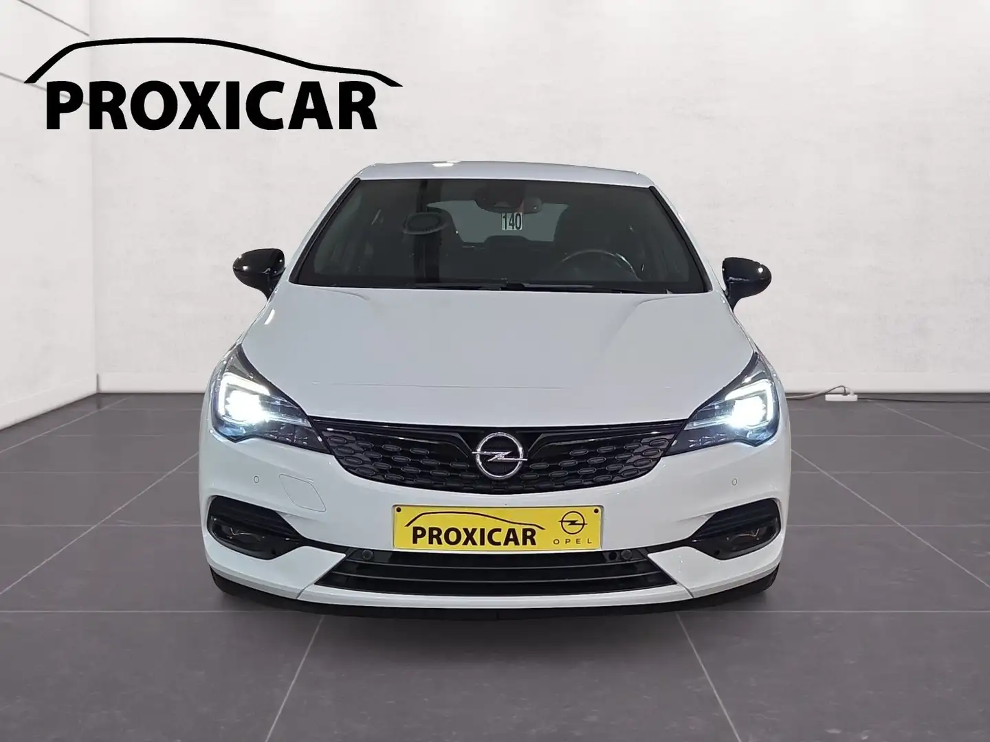 Opel Astra 1.4 145cv Turbo Ultimate Carplay*Camera*GPS Blanc - 2