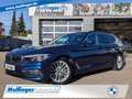 BMW 530 d T.Leder LiveProf.Kamera Har/Kar.DrivAss.18" Blau - thumbnail 1