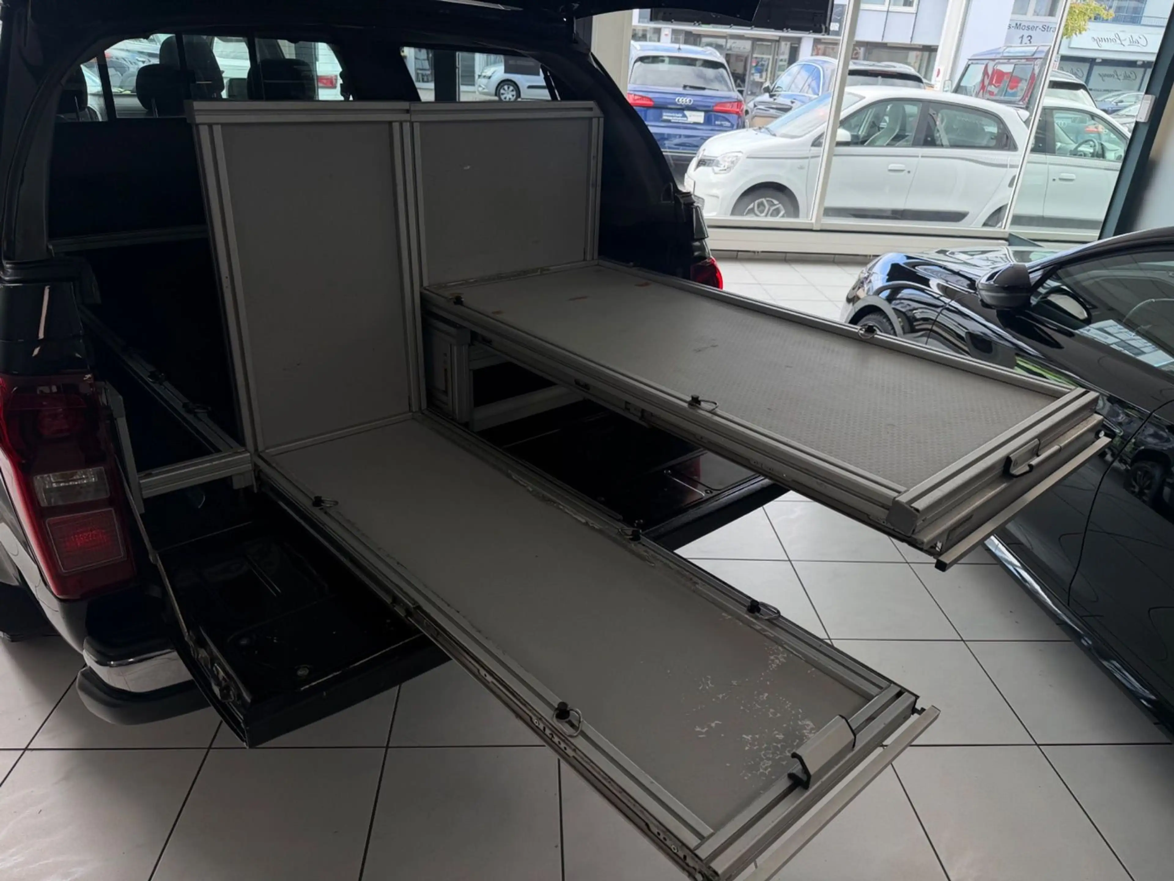 Isuzu D-Max 1,9 TD JÄGERUMBAU HARDTOP 5-SITZER AWD TOP — photo 25