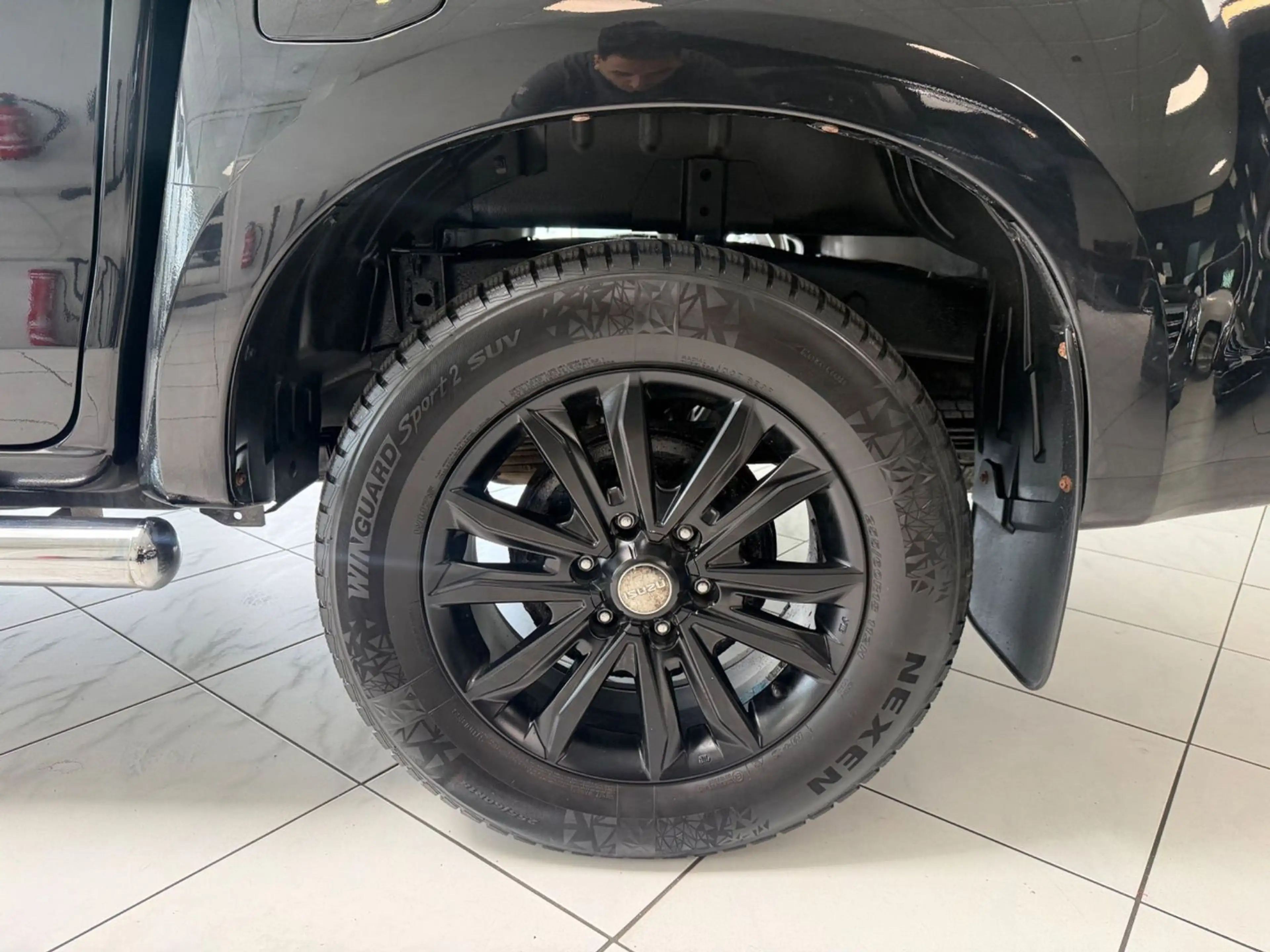 Isuzu D-Max 1,9 TD JÄGERUMBAU HARDTOP 5-SITZER AWD TOP — photo 10