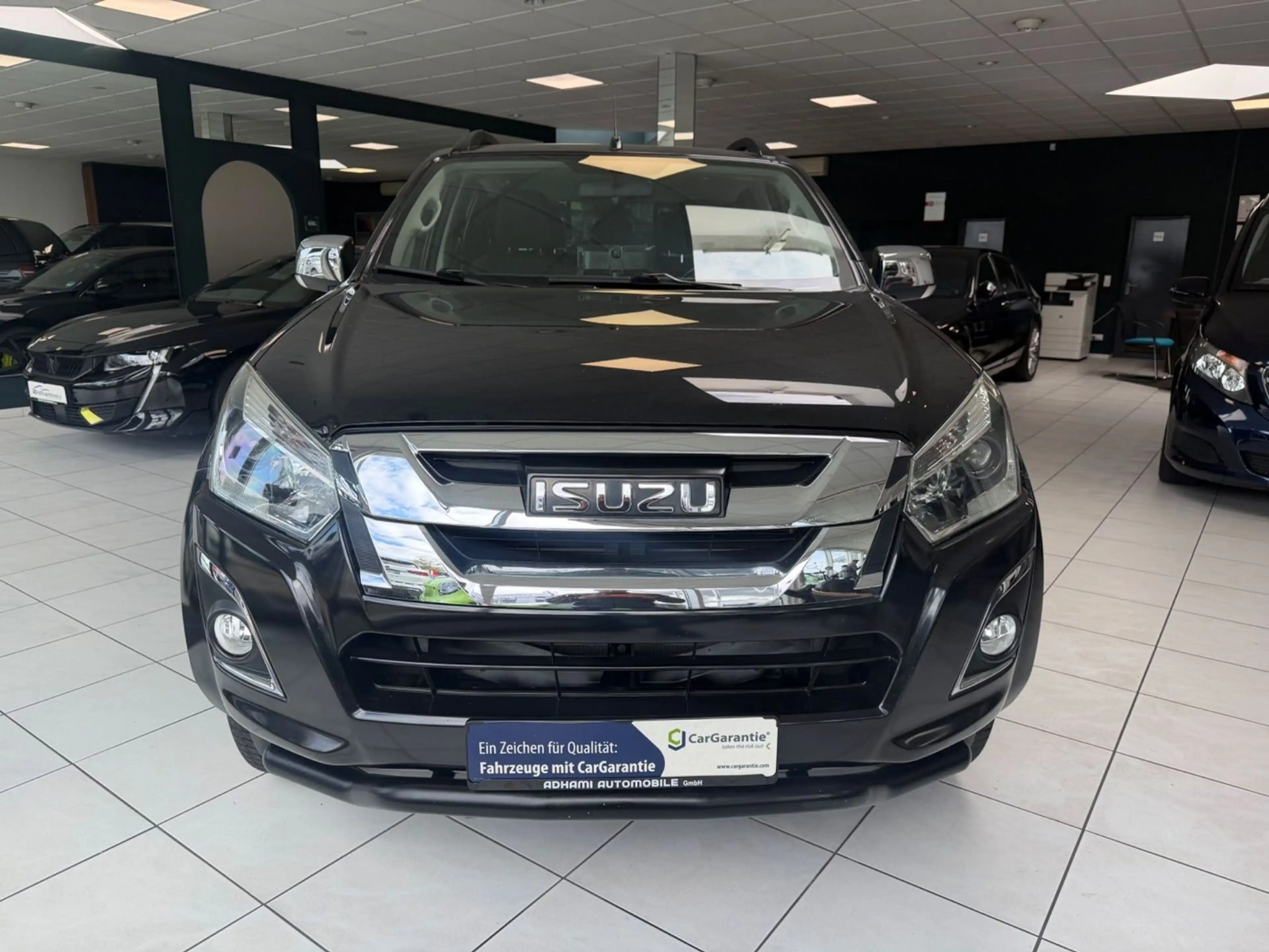 Isuzu D-Max 1,9 TD JÄGERUMBAU HARDTOP 5-SITZER AWD TOP — photo 2