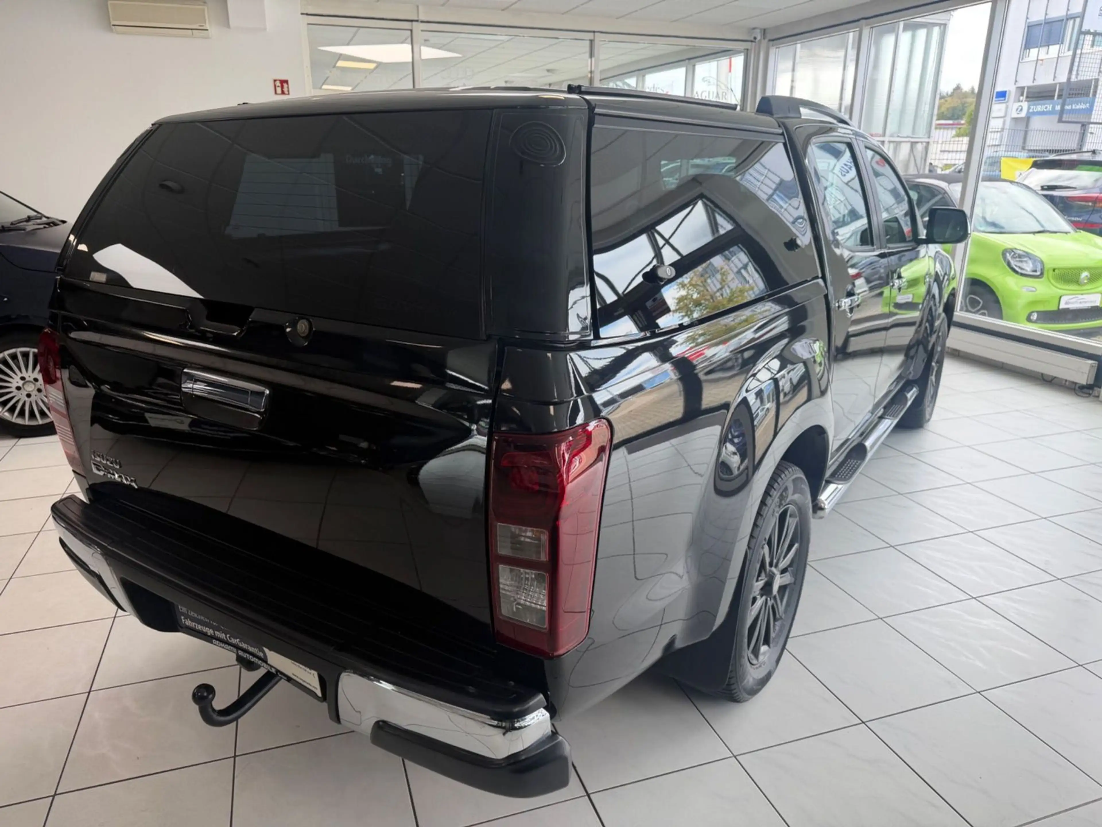 Isuzu D-Max 1,9 TD JÄGERUMBAU HARDTOP 5-SITZER AWD TOP — photo 5