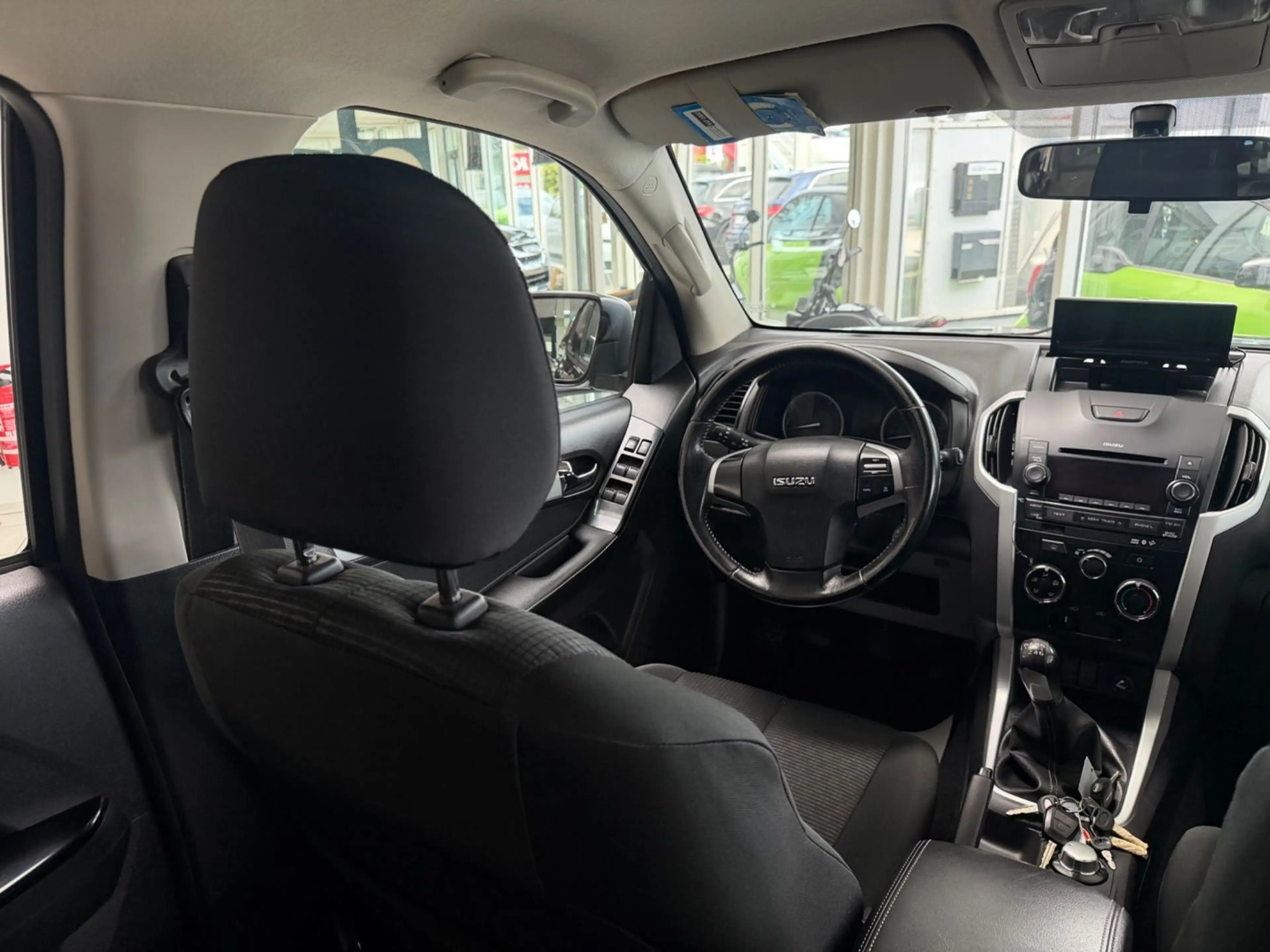 Isuzu D-Max 1,9 TD JÄGERUMBAU HARDTOP 5-SITZER AWD TOP — photo 15