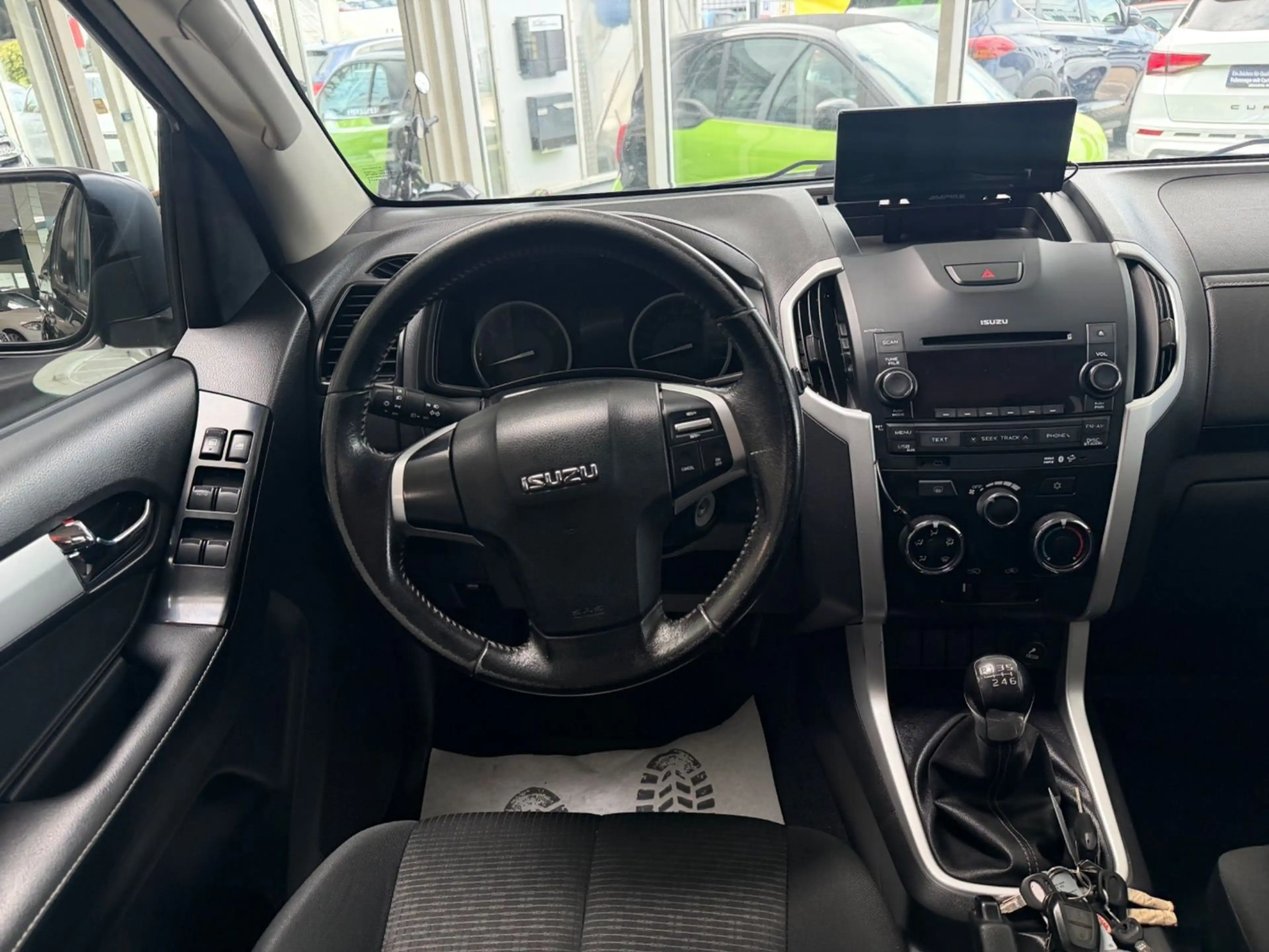 Isuzu D-Max 1,9 TD JÄGERUMBAU HARDTOP 5-SITZER AWD TOP — photo 14