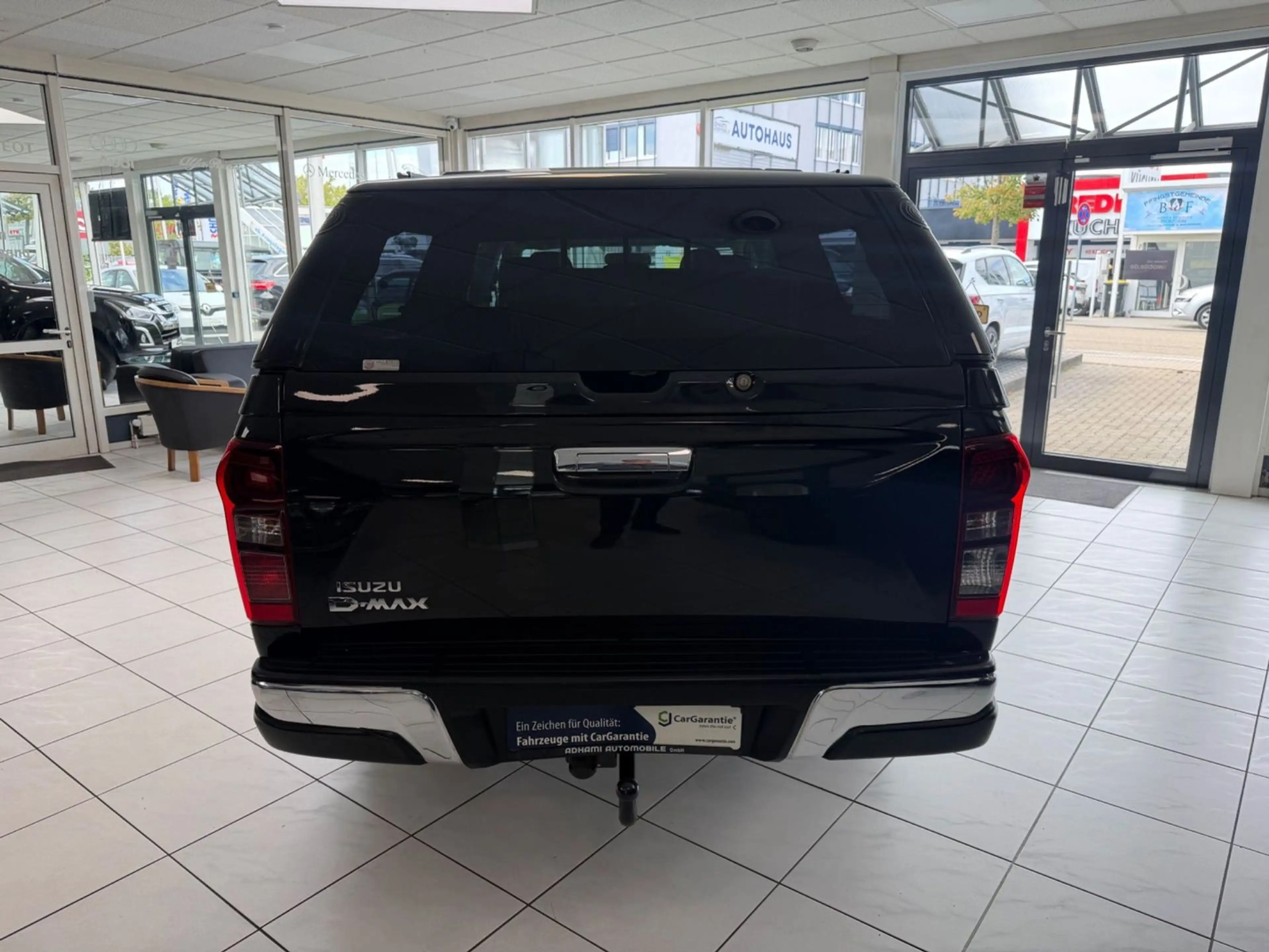 Isuzu D-Max 1,9 TD JÄGERUMBAU HARDTOP 5-SITZER AWD TOP — photo 6