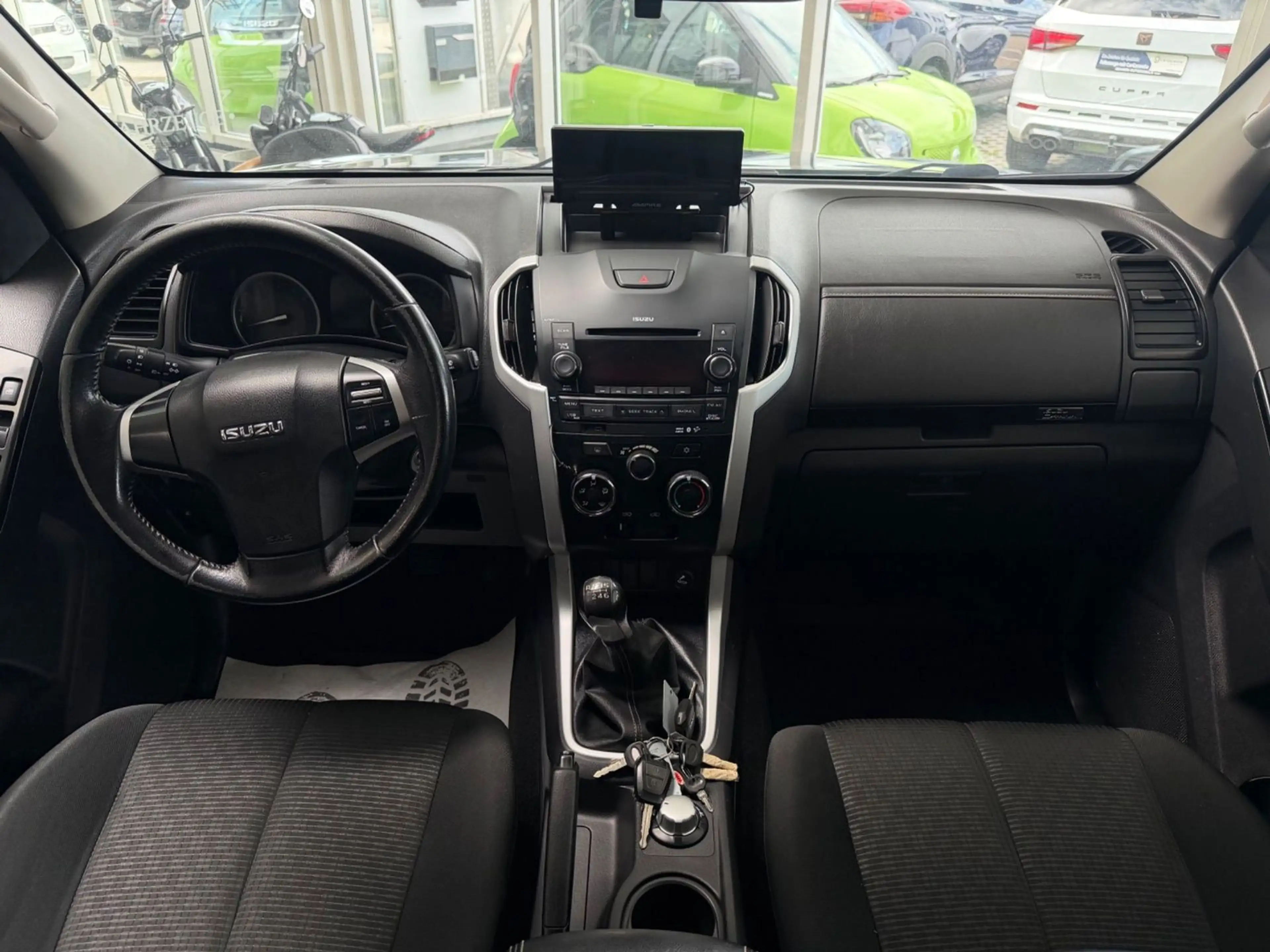 Isuzu D-Max 1,9 TD JÄGERUMBAU HARDTOP 5-SITZER AWD TOP — photo 13